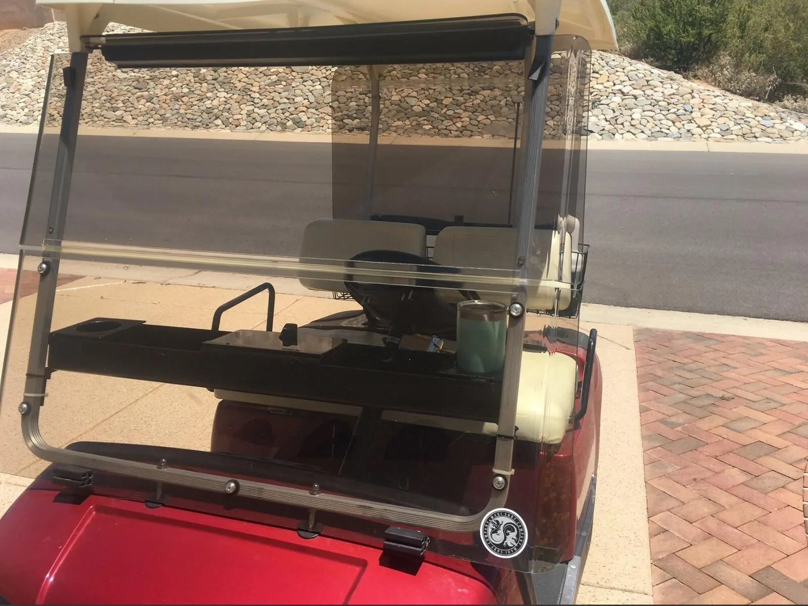 Buggies Unlimited Golf Cart Dash Organizer Tray 31474 image 4