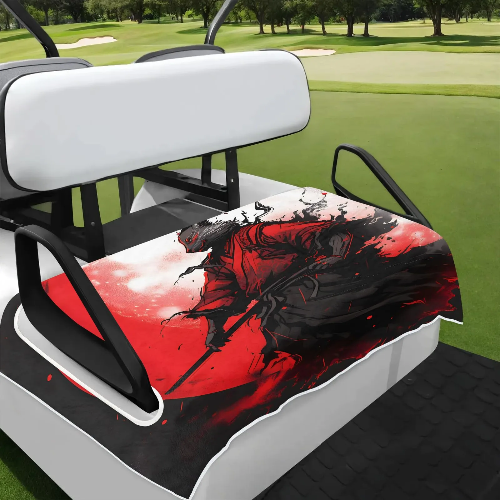 Tiveruda Golf Cart Seat Cover for Double Seats