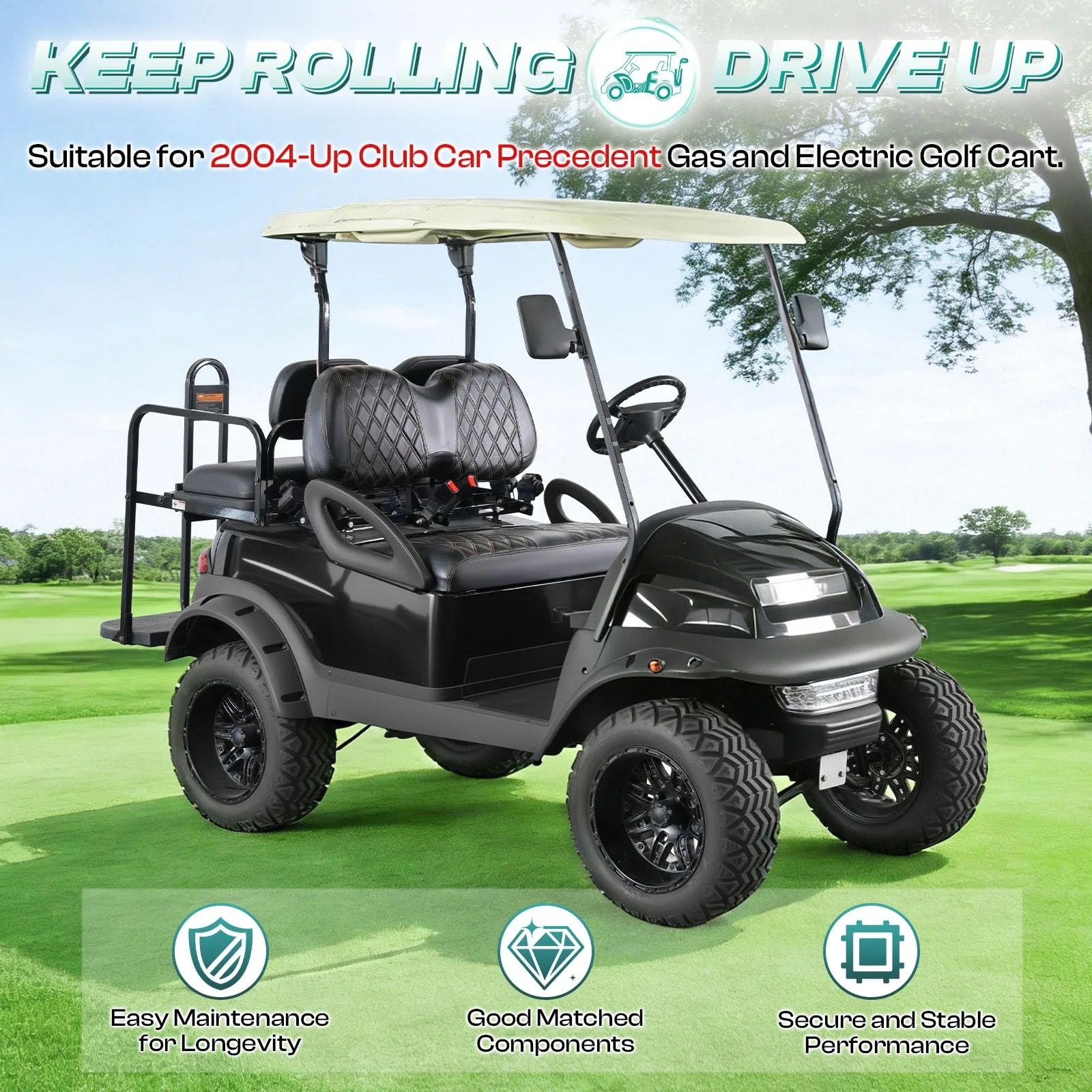DRIVE UP DU00024 Front Repair Kit for Club Car Precedent image 2