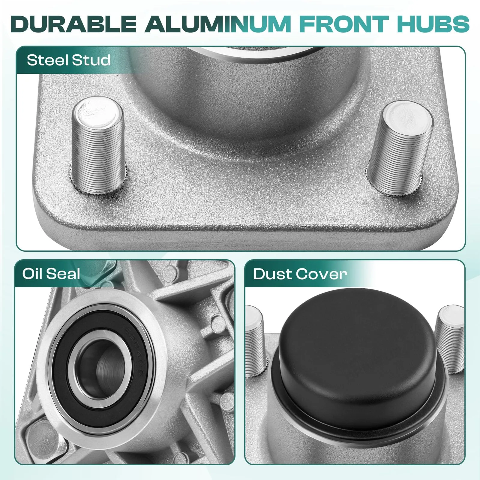 DRIVE UP DU00024 Front Repair Kit for Club Car Precedent image 4