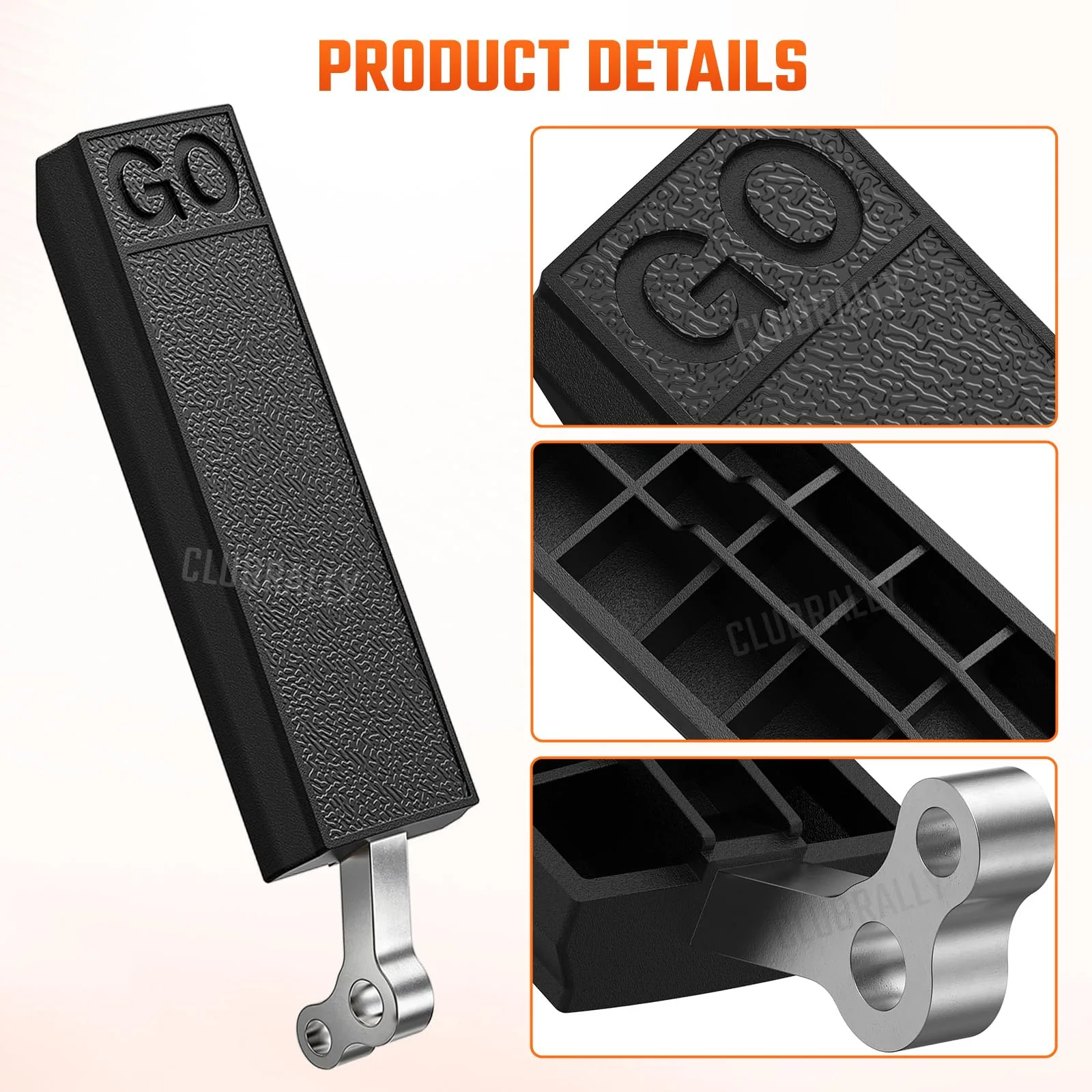 CLUBRALLY Club Car DS Pedal Repair Kit CB-197 image 2