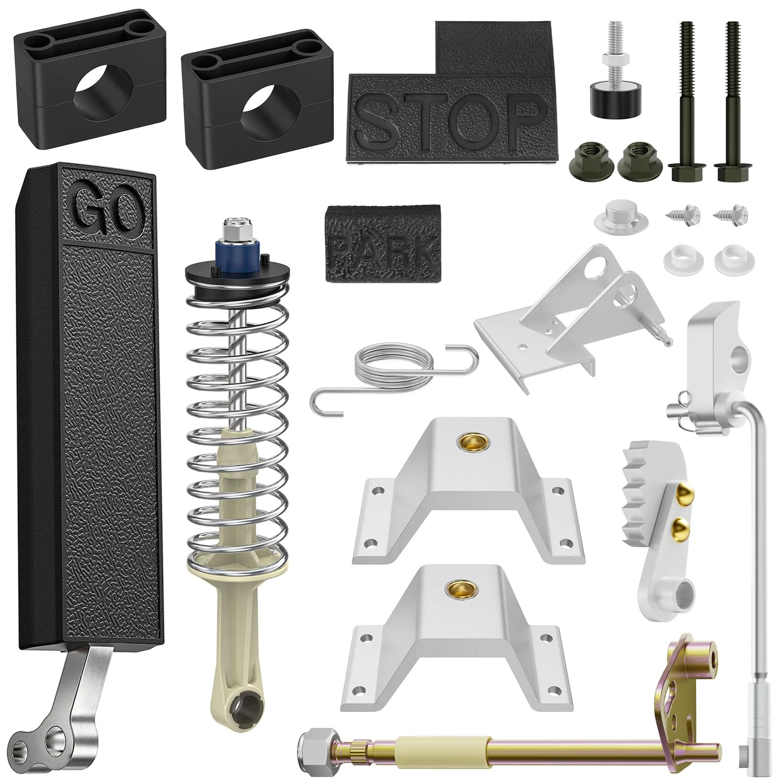 CLUBRALLY Club Car DS Pedal Repair Kit CB-197