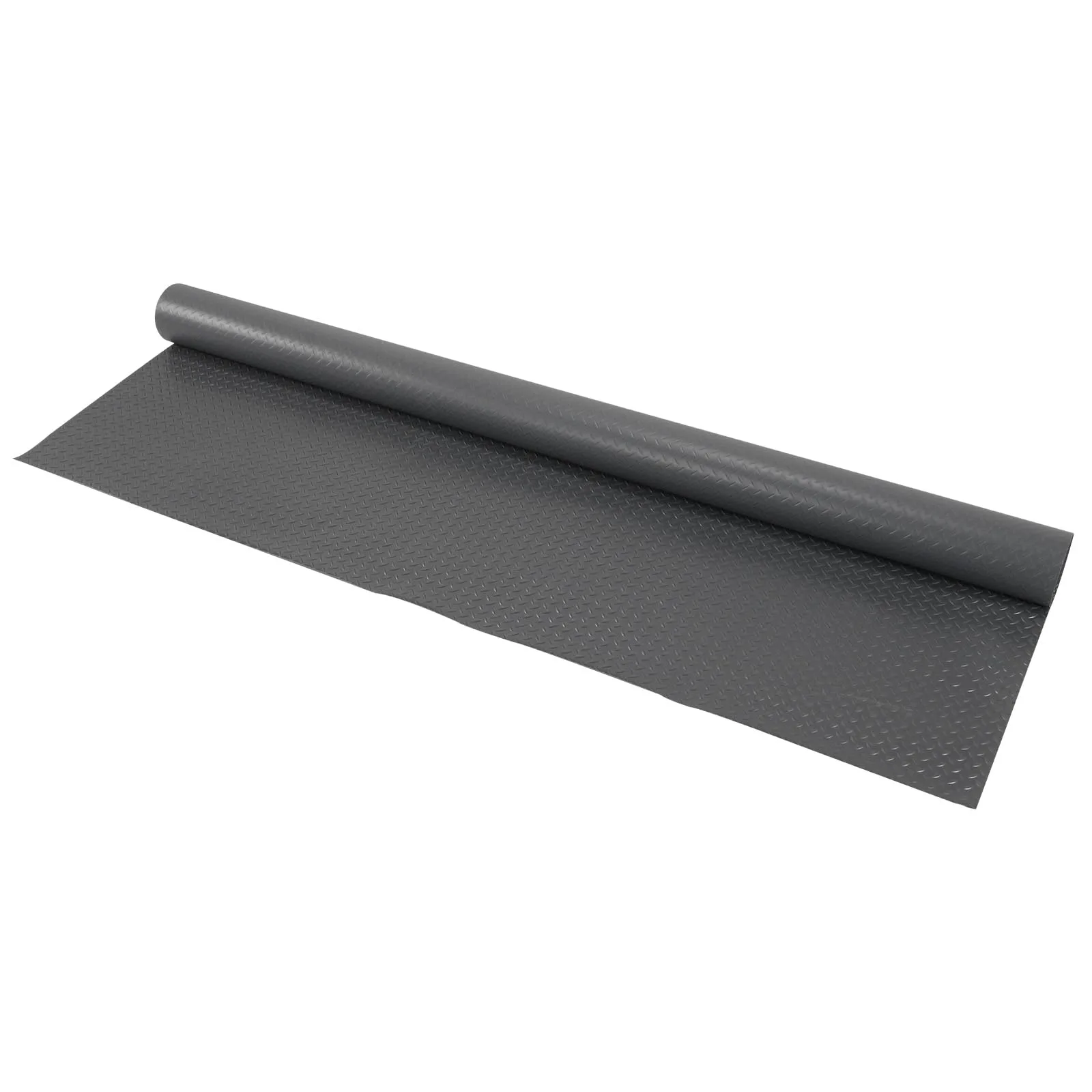 Generic PVC Diamond Plate Golf Cart Flooring Roll