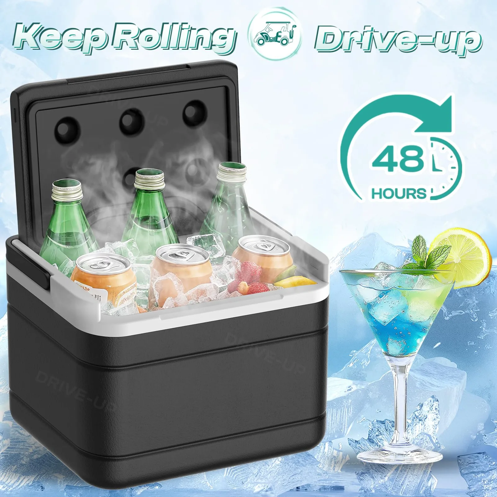 DRIVE UP Club Car Precedent Cooler Kit DU00081 image 2