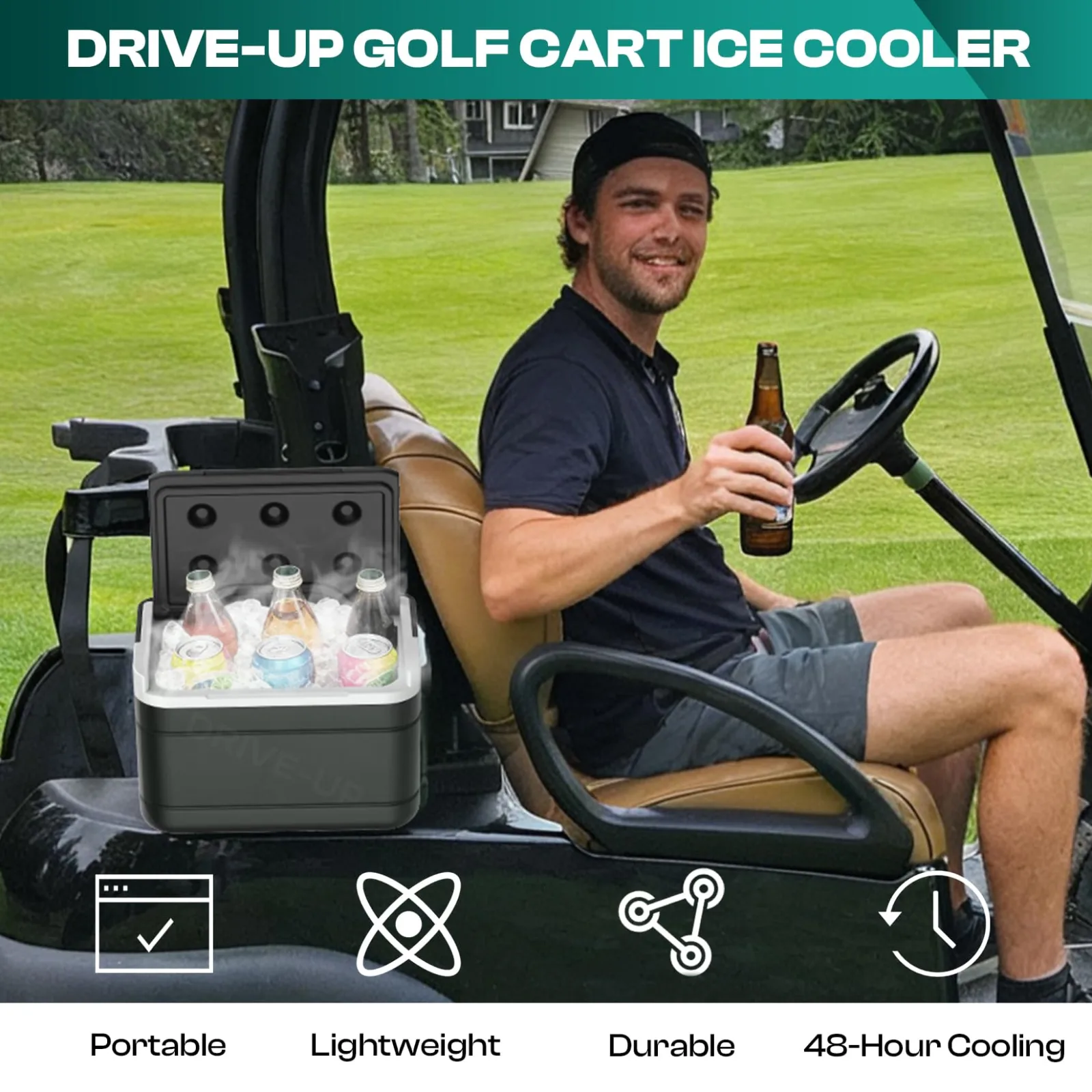 DRIVE UP Club Car Precedent Cooler Kit DU00081 image 3