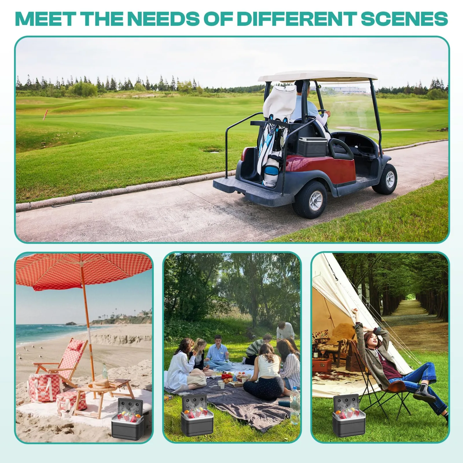DRIVE UP Club Car Precedent Cooler Kit DU00081 image 4