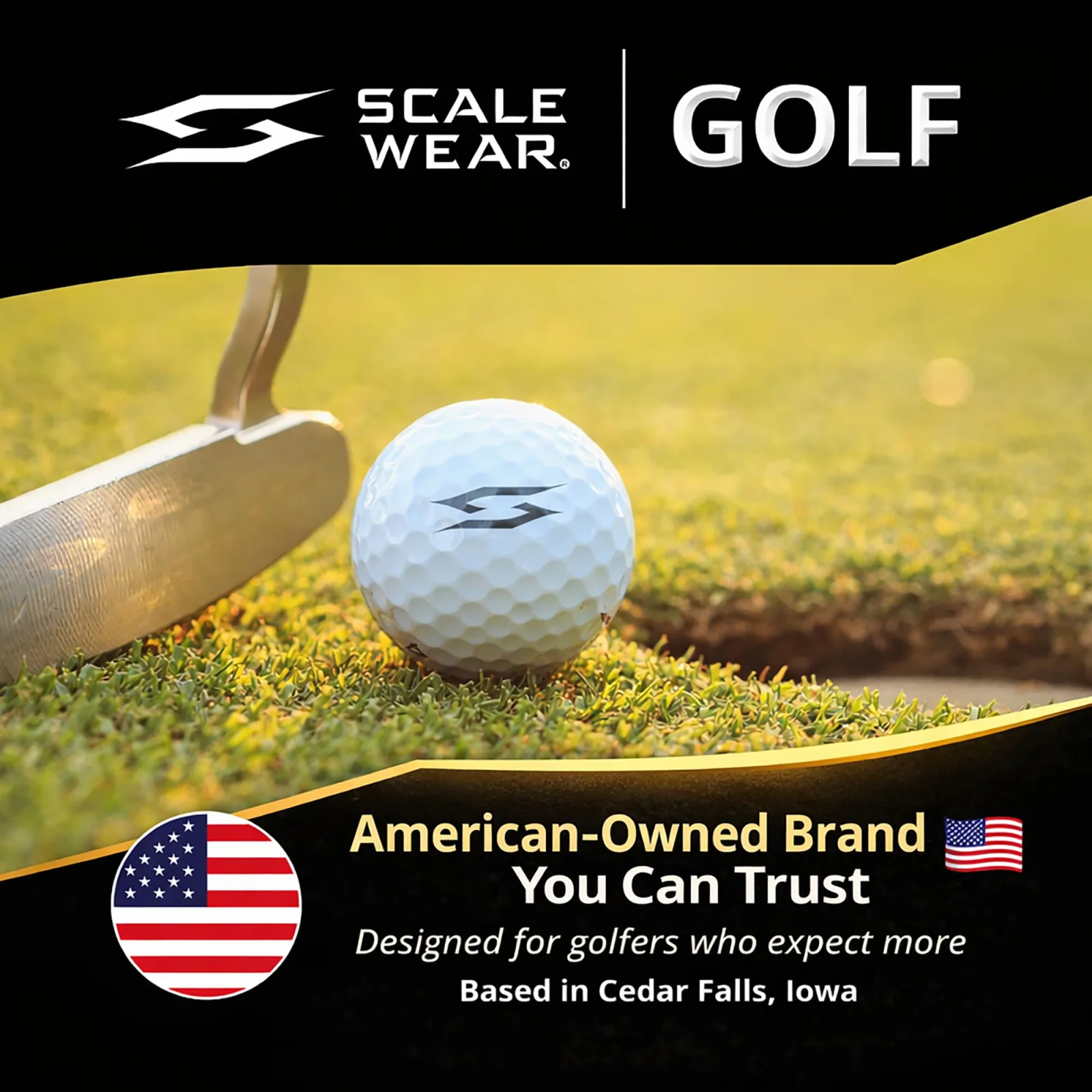 Scale Wear Design CaddyMag Magnetic Towel Clip & Ball Marker image 3