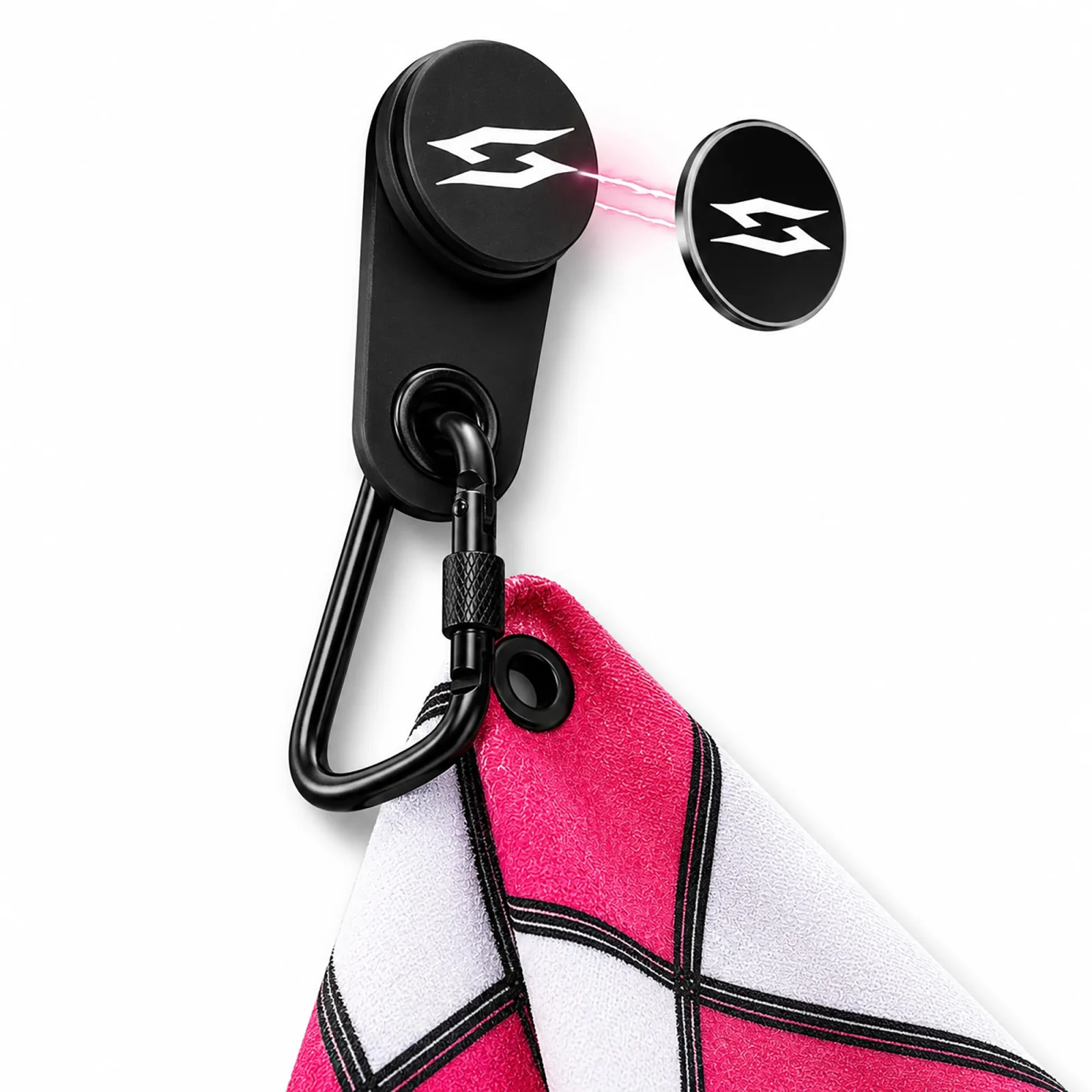 Scale Wear Design CaddyMag Magnetic Towel Clip & Ball Marker