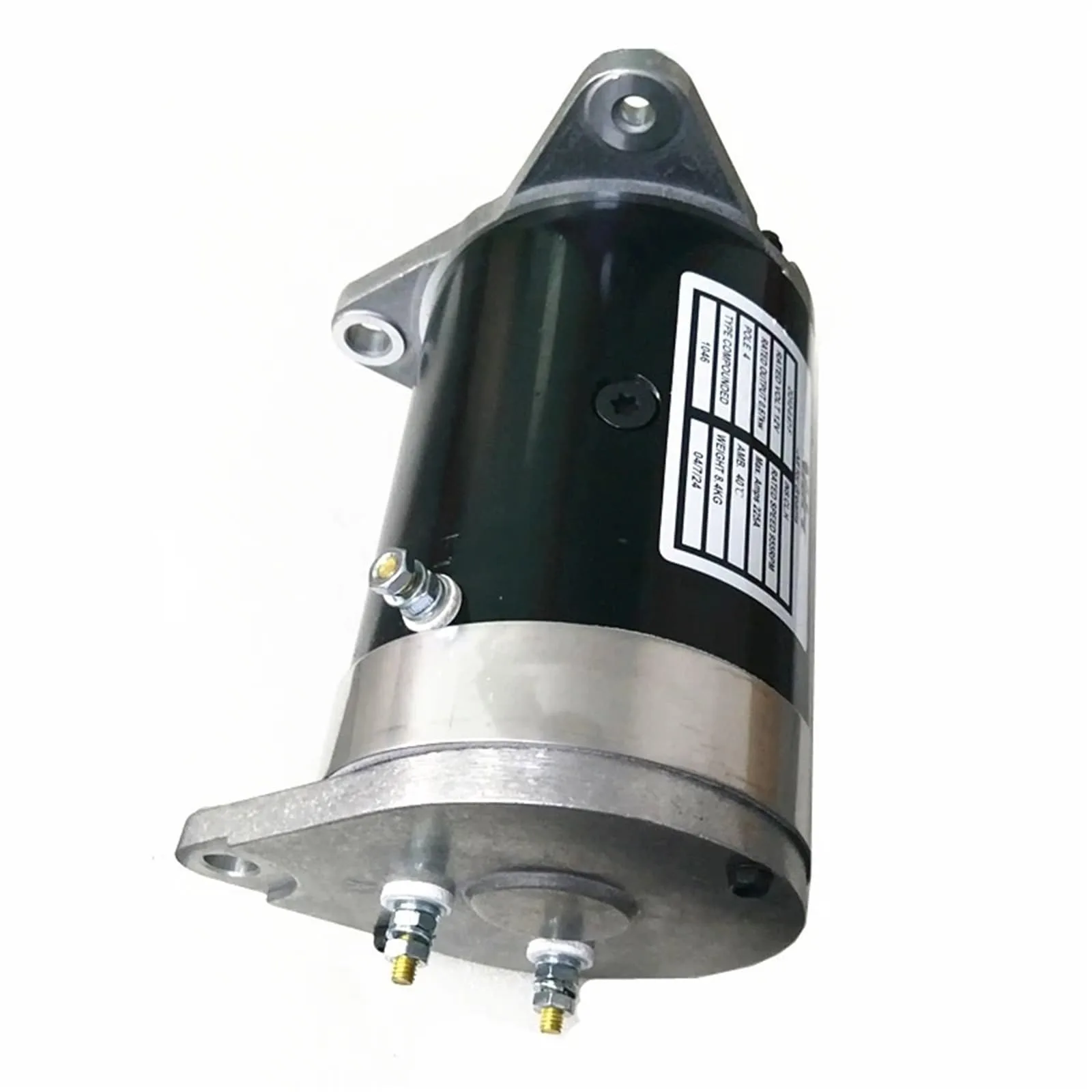 QIJUQKXI Golf Cart Starting Motor ZQ12-0.67-F 12V image 4