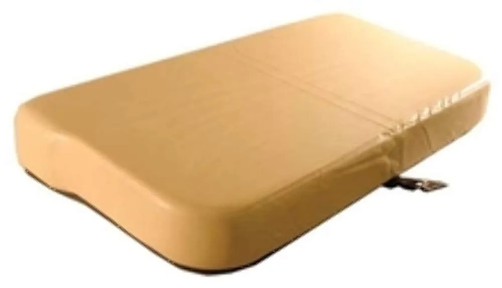 Tan Seat Bottom Assembly for E-Z-GO Marathon 1973-1994