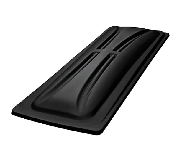 ACED Parts DoubleTake 120-Inch Black Golf Cart Top