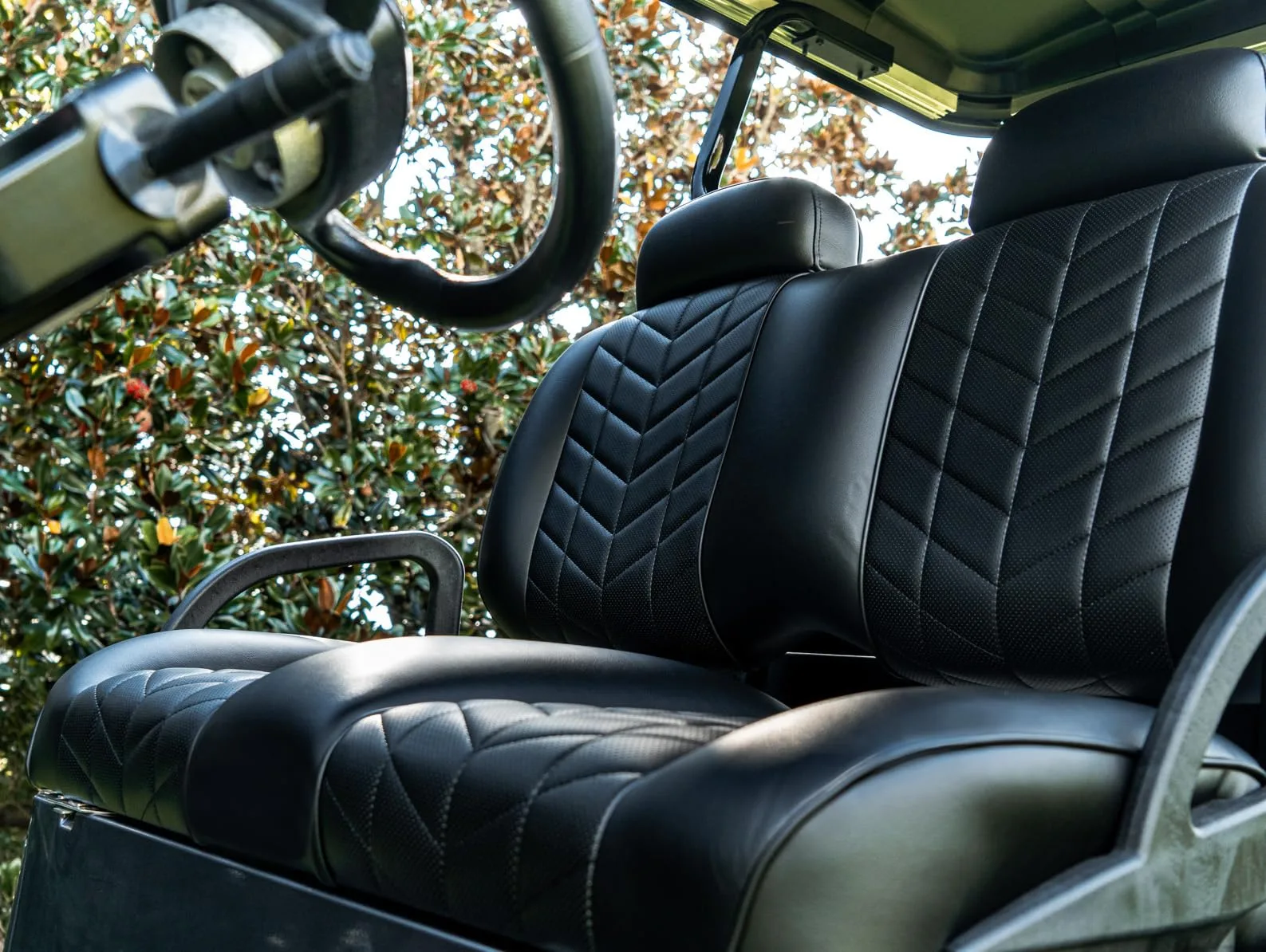 MADJAX Aviator Seat Kit for Club Car with Genesis 300 Rear Seat image 3