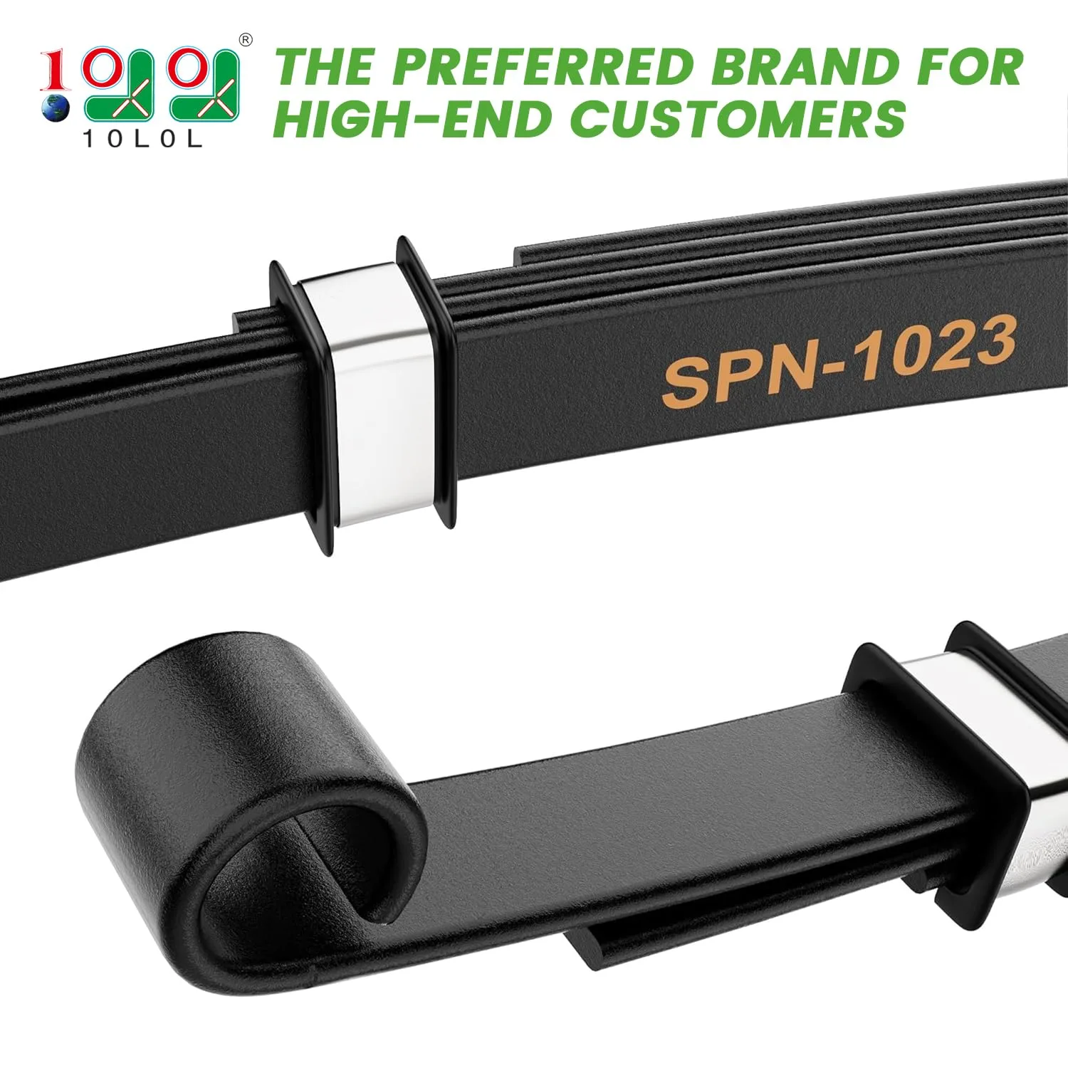 10L0L Rear Leaf Spring Kit for Club Car Precedent/Onward image 2