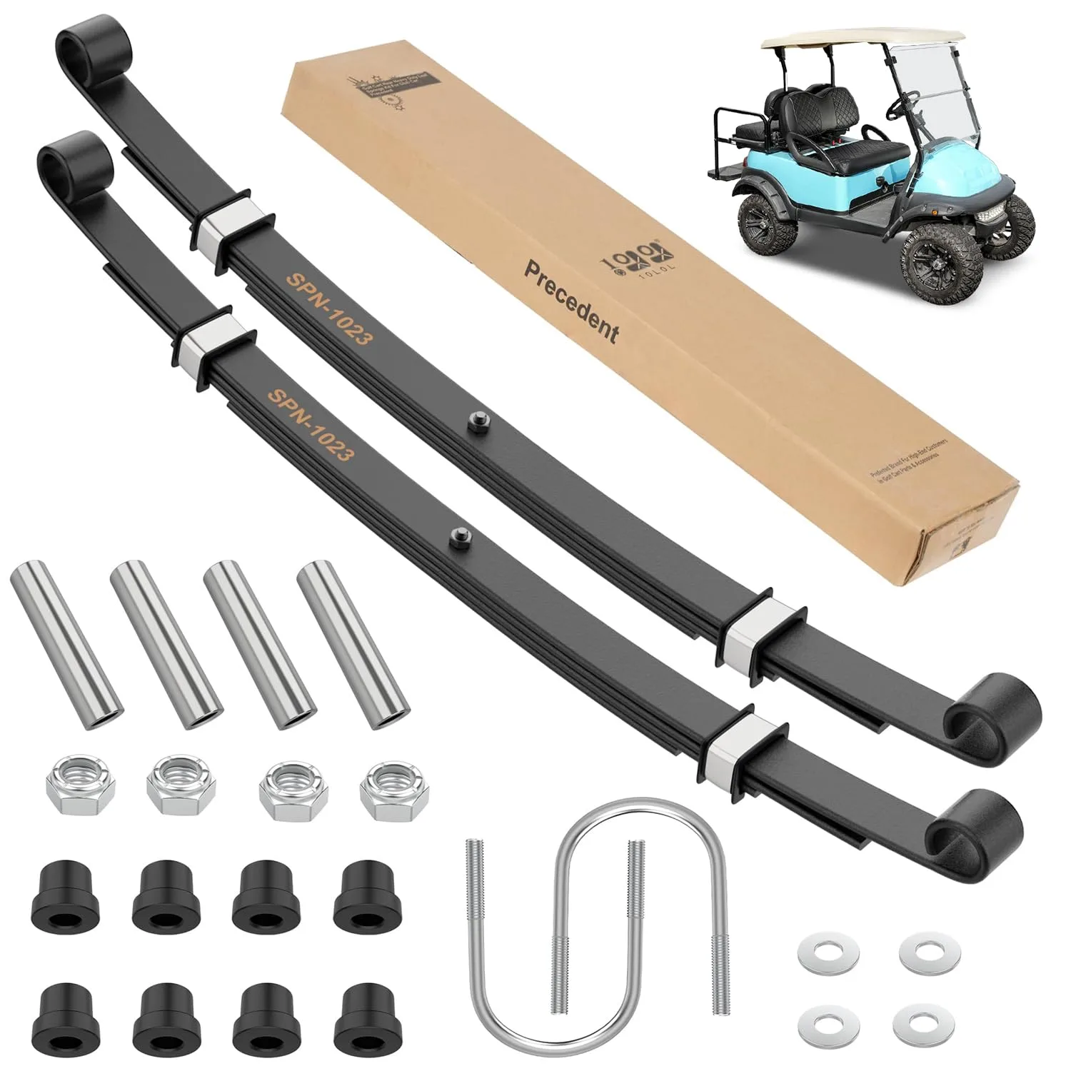 10L0L Rear Leaf Spring Kit for Club Car Precedent/Onward