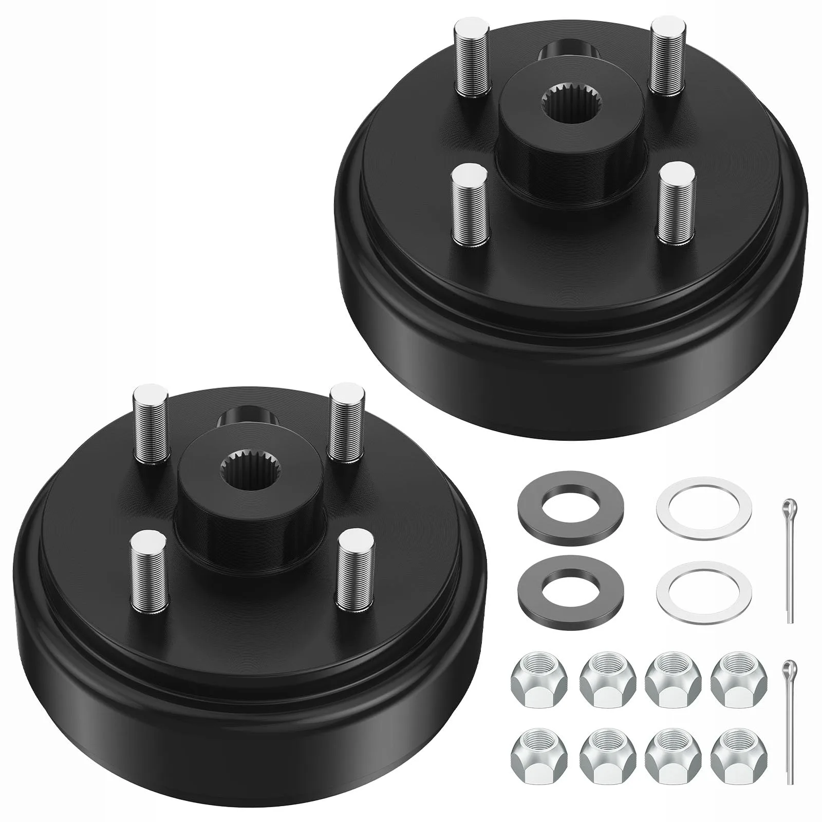 DRIVE UP Brake Drum Hub Assembly for E-Z-GO TXT