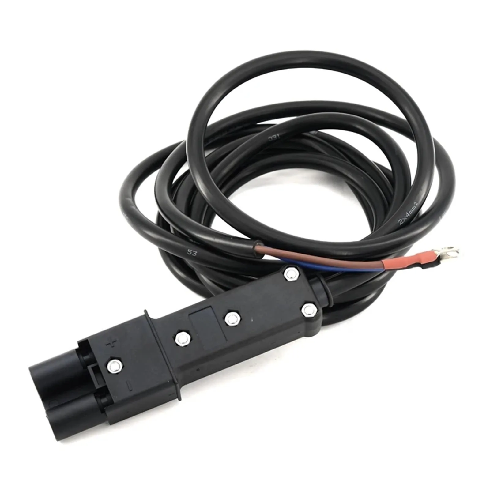 48-Volt Electric Golf Cart DC Charging Cable image 2