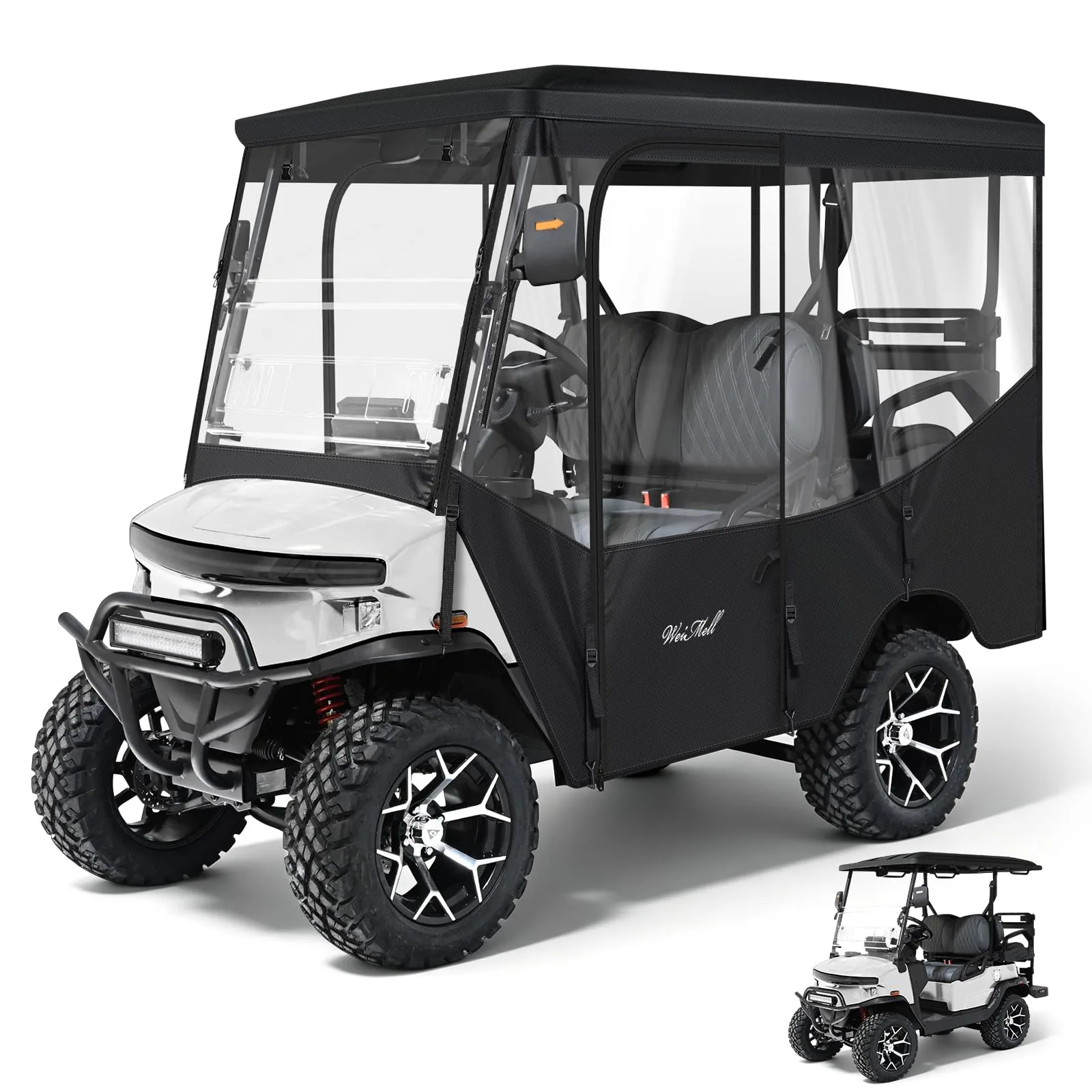WEIMELL Enclosure for Denago Nomad XL 4-Passenger Cart