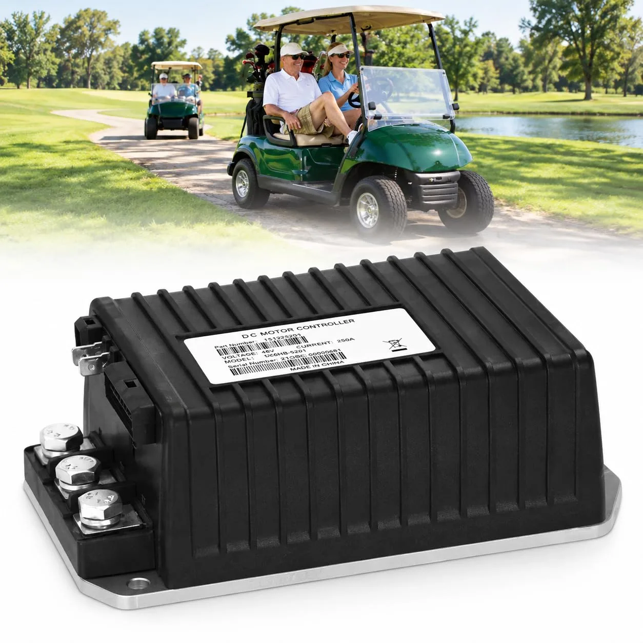 SWCTLCAG D-1206HB-5201 48V Golf Cart Controller
