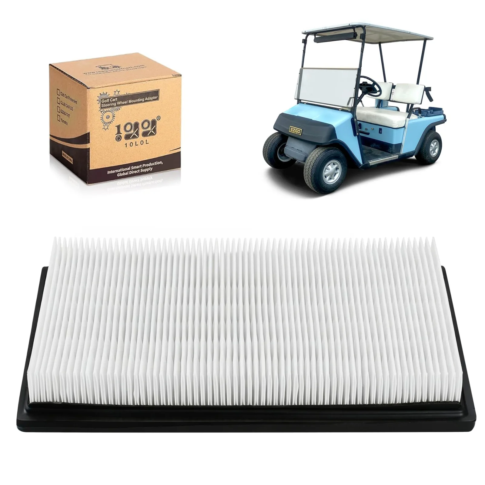 10L0L Air Filter for E-Z-GO Marathon 26855G01
