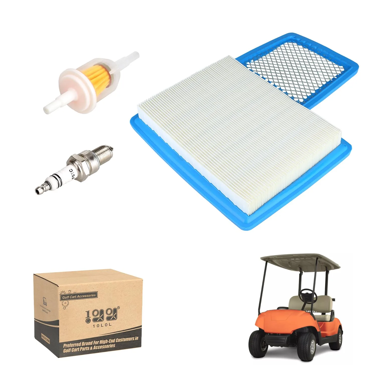 10L0L Yamaha Golf Cart Tune-Up Kit JN6-E4450-00