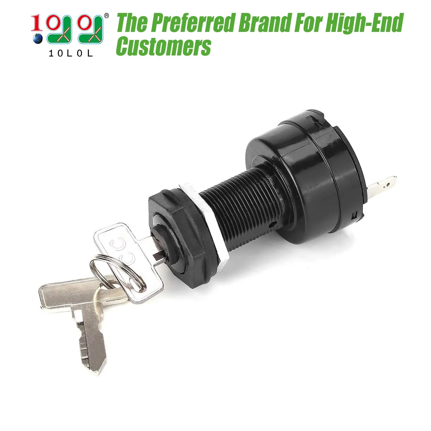 10L0L Ignition Switch for Club Car Precedent and Tempo image 2