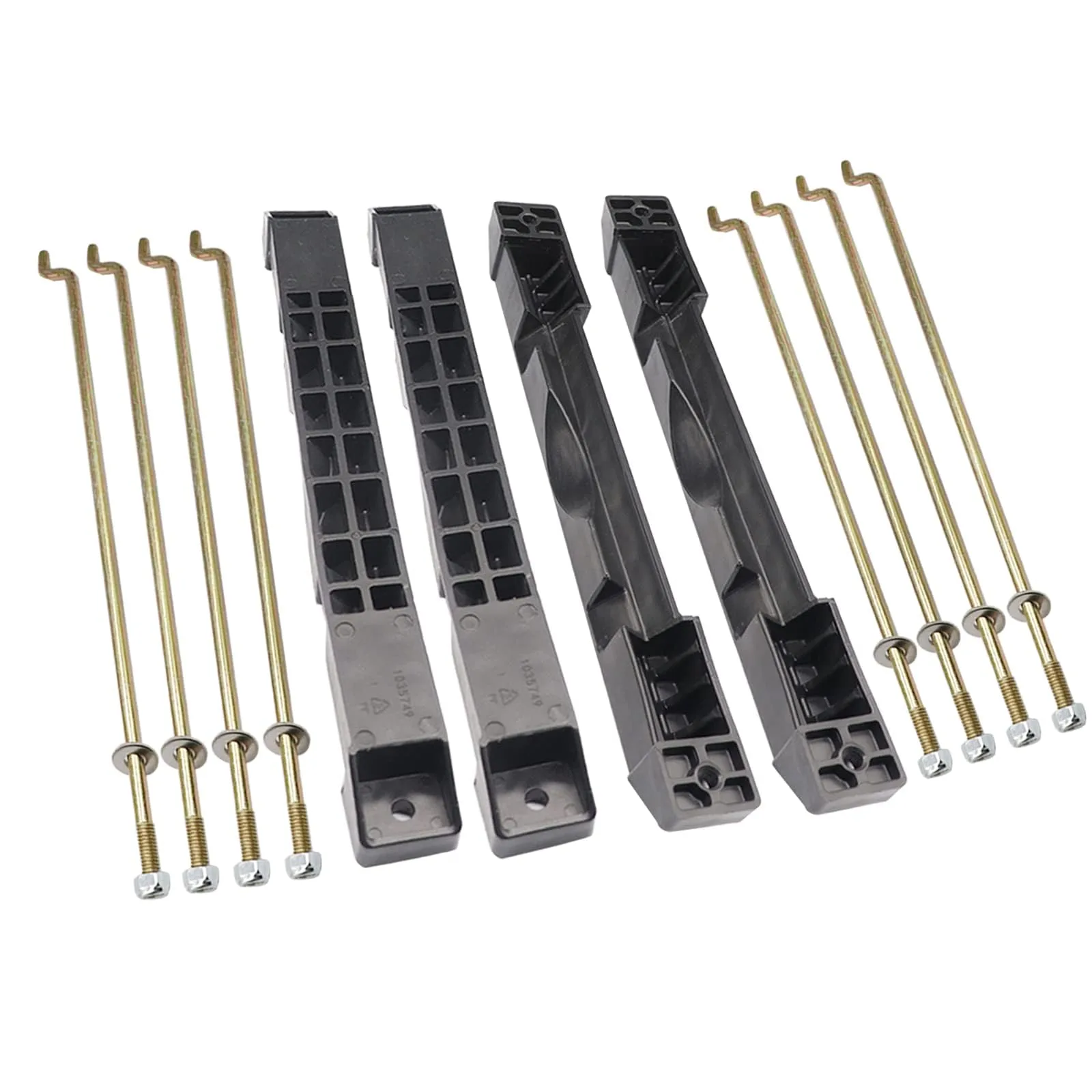 CartClan CT-0015 Battery Hold-Down Kit for Club Car DS