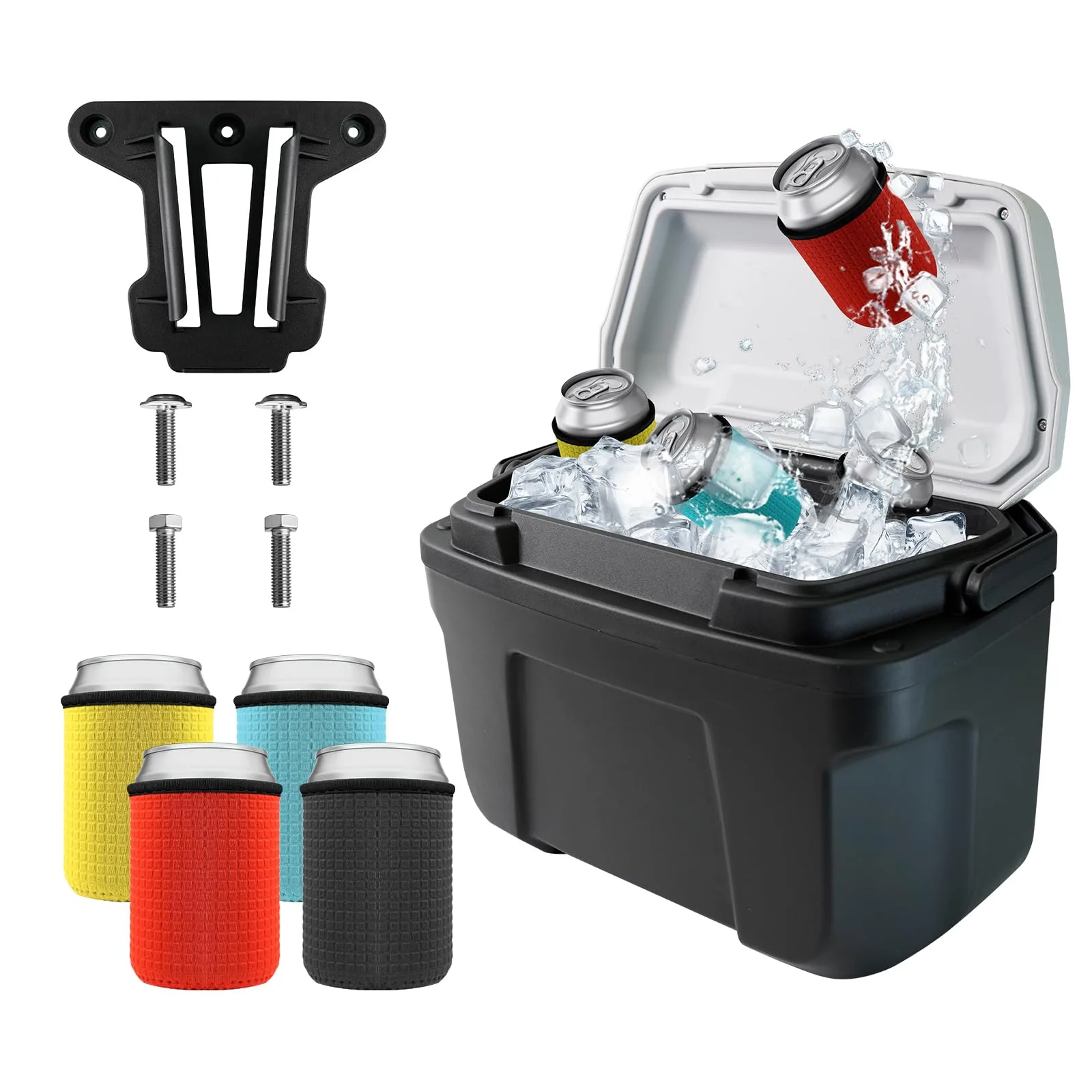 SAMXOMAP Cooler Kit for Club Car Precedent 2-Seater