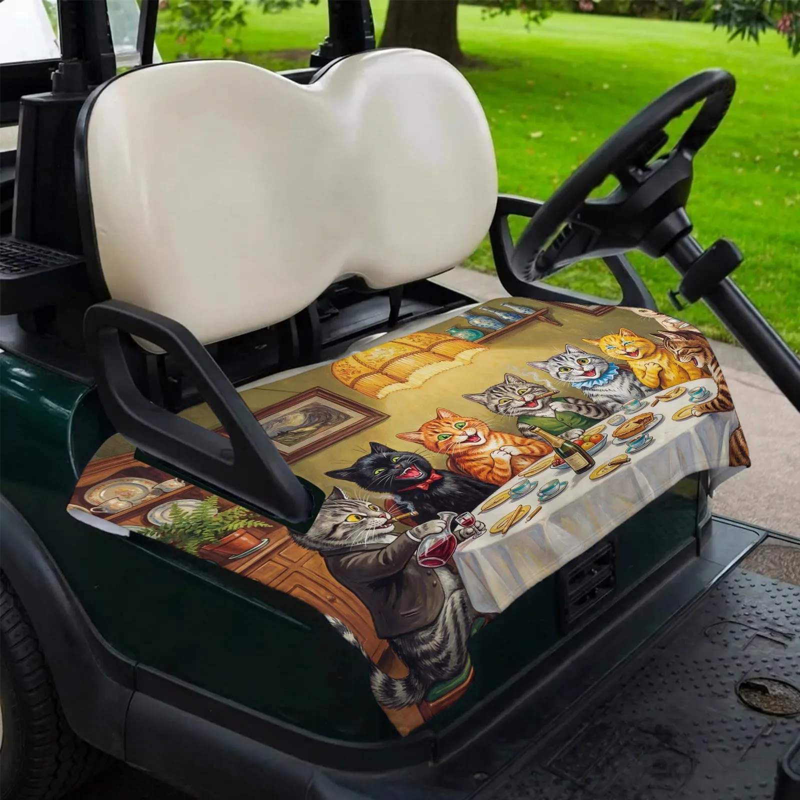 DecorLovee Microfiber Golf Cart Seat Cover Towel 51 x 31 DLE202606101781062736278017825 image 2