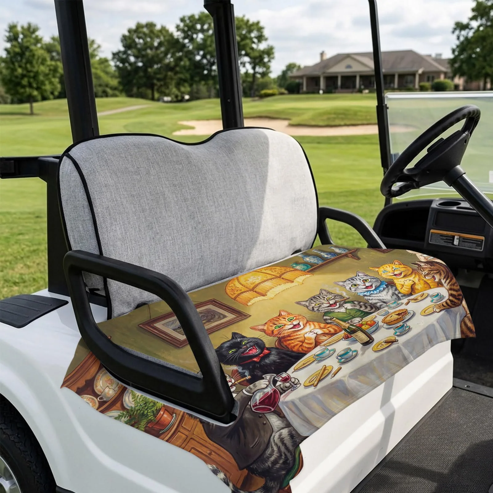DecorLovee Microfiber Golf Cart Seat Cover Towel 51 x 31 DLE202606101781062736278017825 image 4