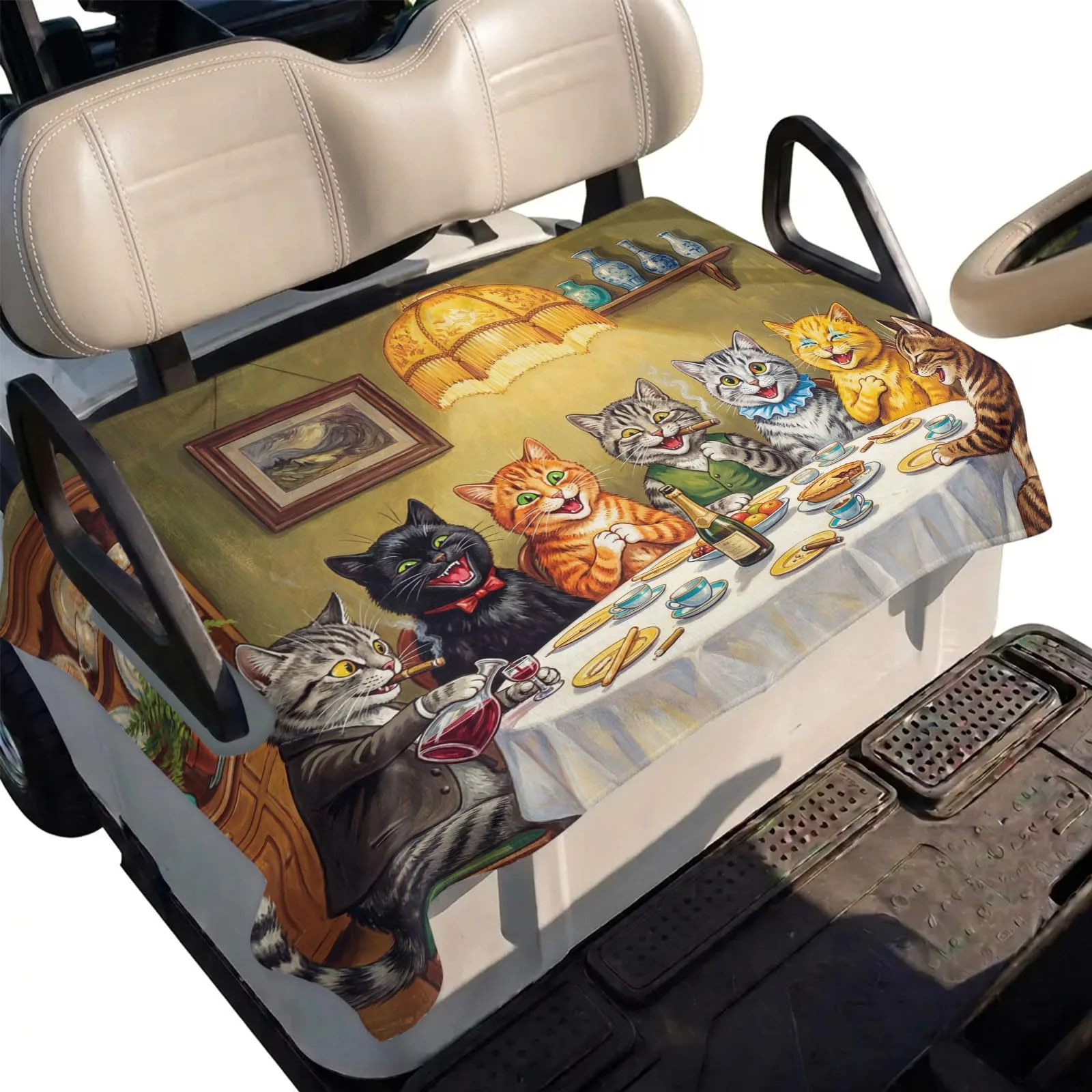 DecorLovee Microfiber Golf Cart Seat Cover Towel 51 x 31 DLE202606101781062736278017825