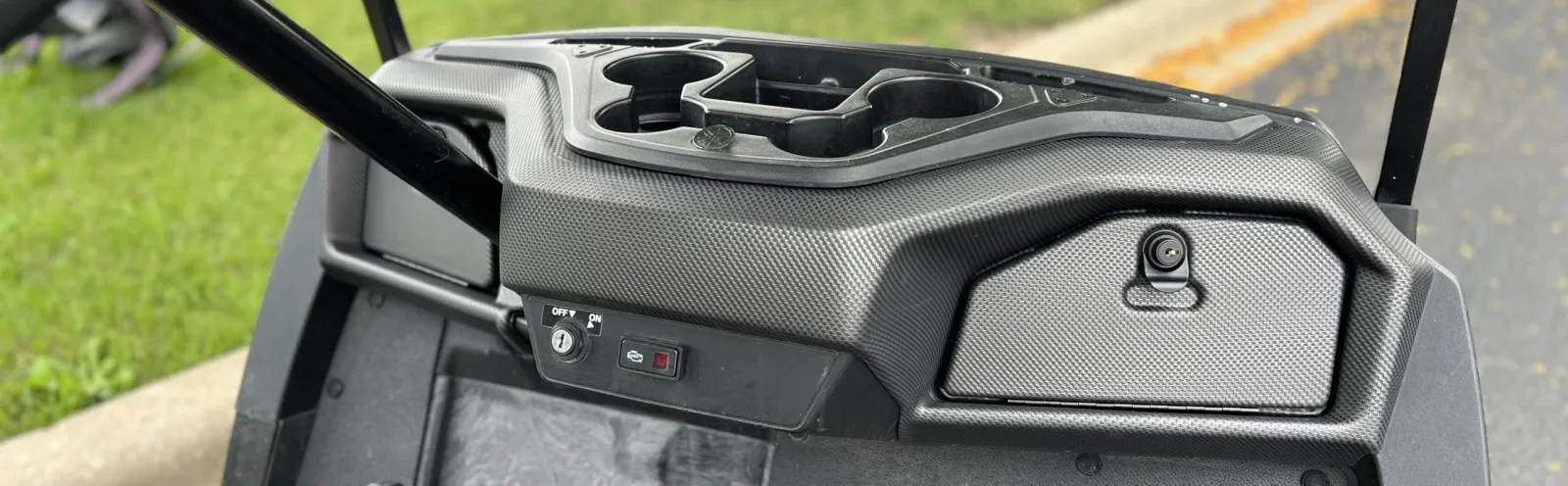GMT Inc YA904-DR-17 Dash for Yamaha Drive 2 Golf Cart image 2