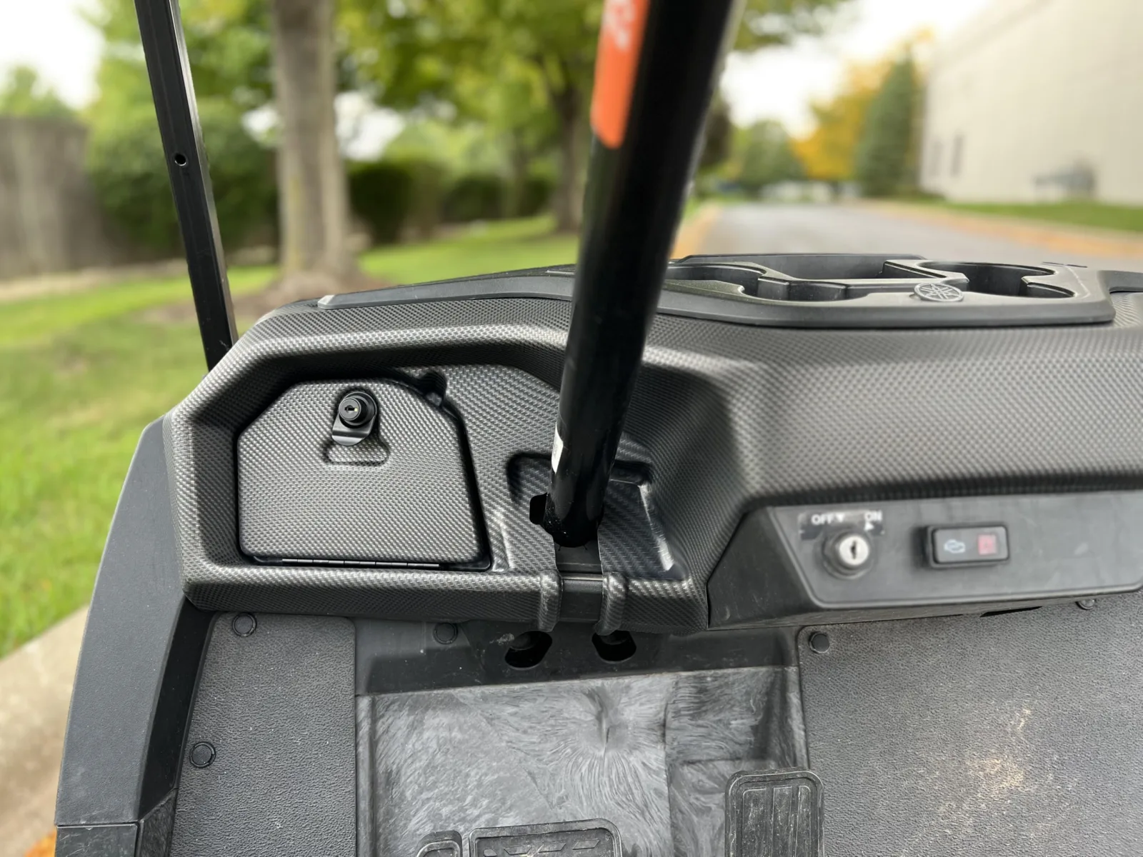 GMT Inc YA904-DR-17 Dash for Yamaha Drive 2 Golf Cart image 3