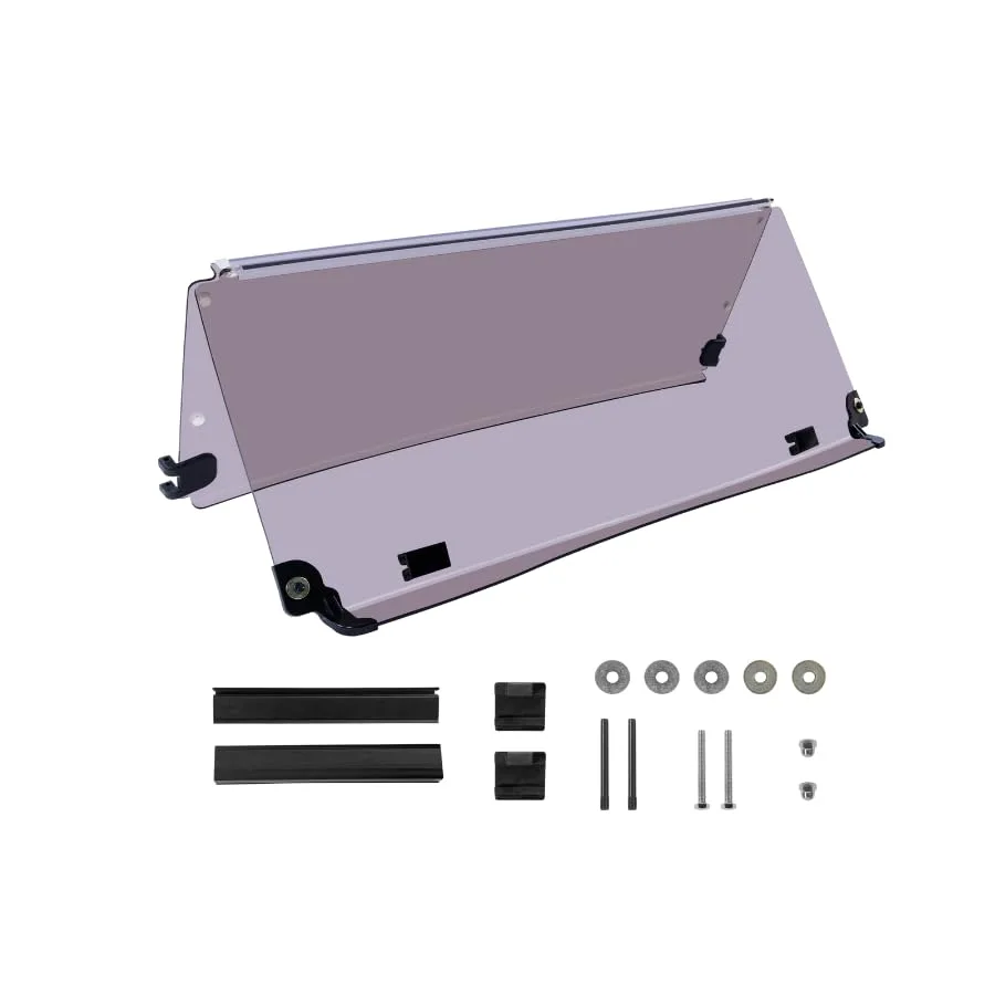 VPAHub R-PWST Tinted Windshield for Club Car Precedent/Tempo
