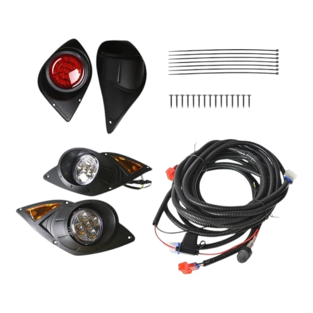 12V LED Headlight & Taillight Kit for Yamaha Drive G29