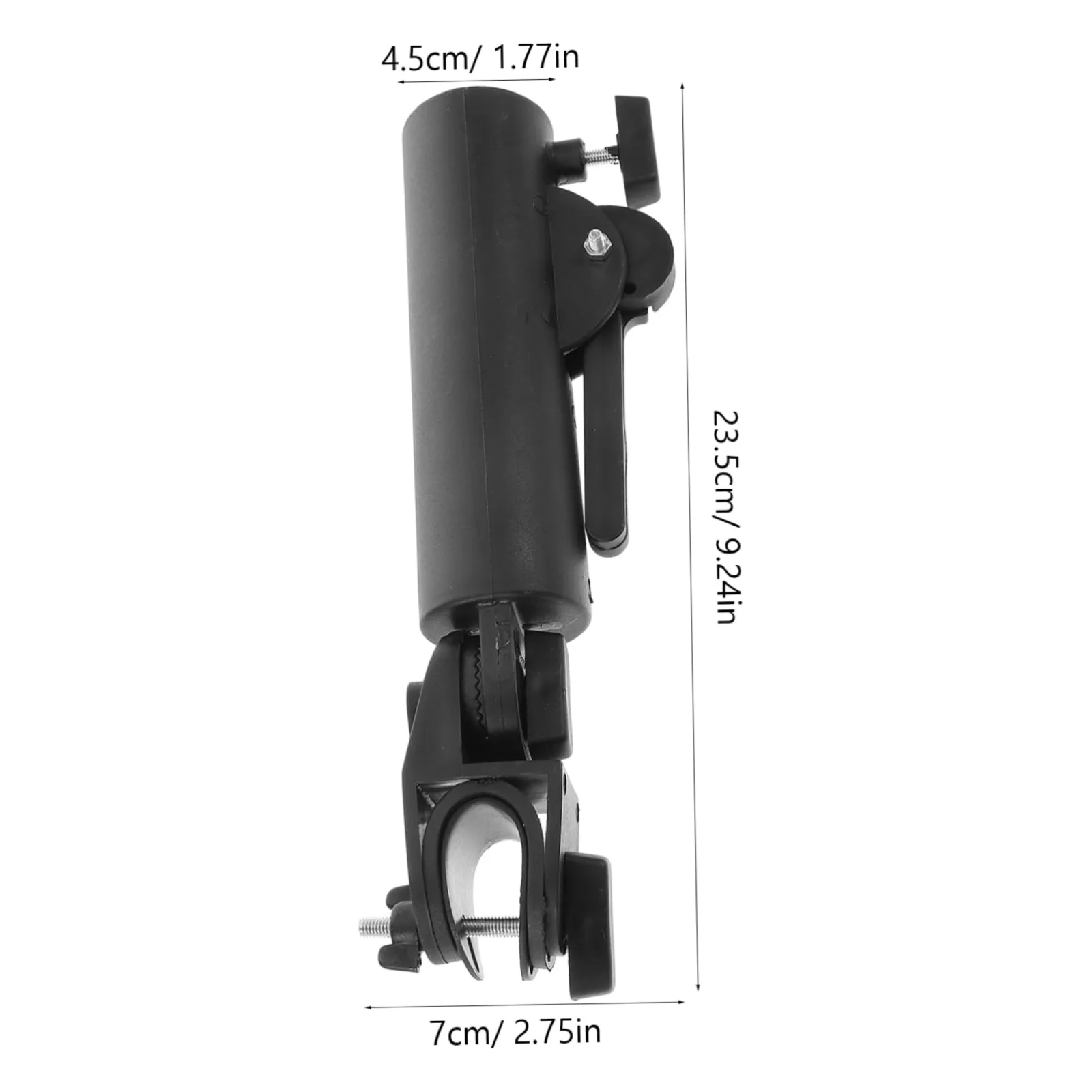 BESPORTBLE Golf Cart Umbrella Holder, Adjustable Angle image 2