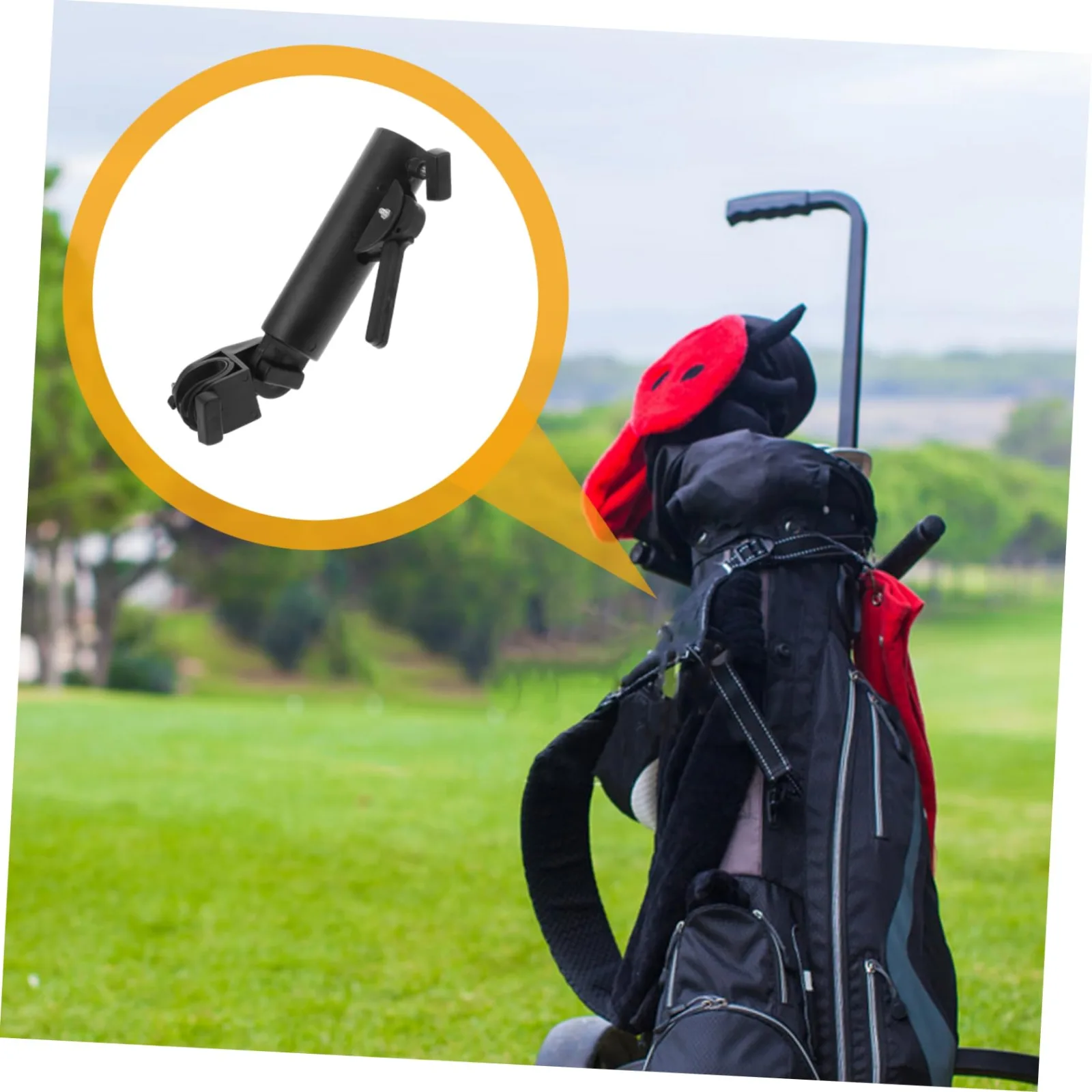 BESPORTBLE Golf Cart Umbrella Holder, Adjustable Angle image 3