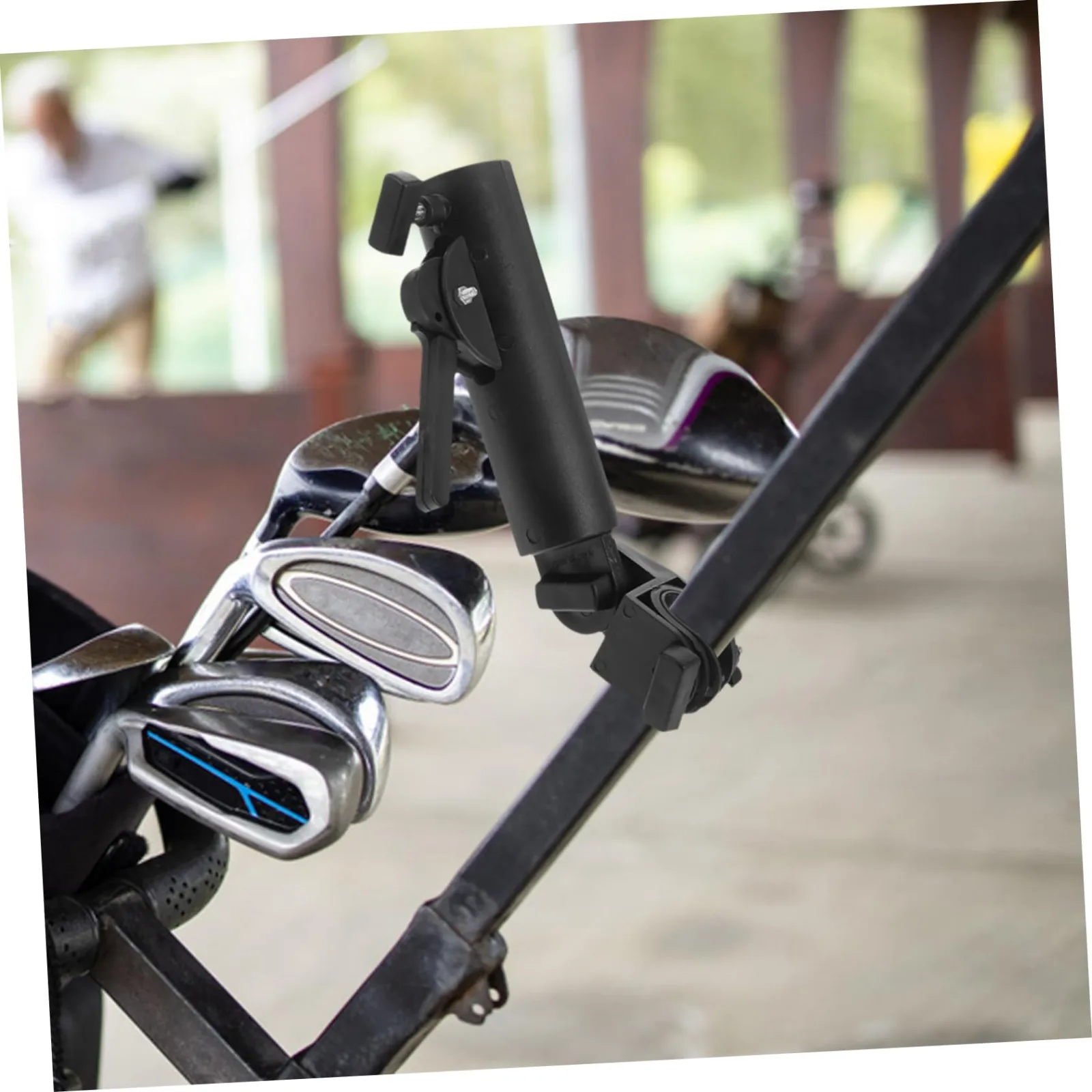 BESPORTBLE Golf Cart Umbrella Holder, Adjustable Angle image 4