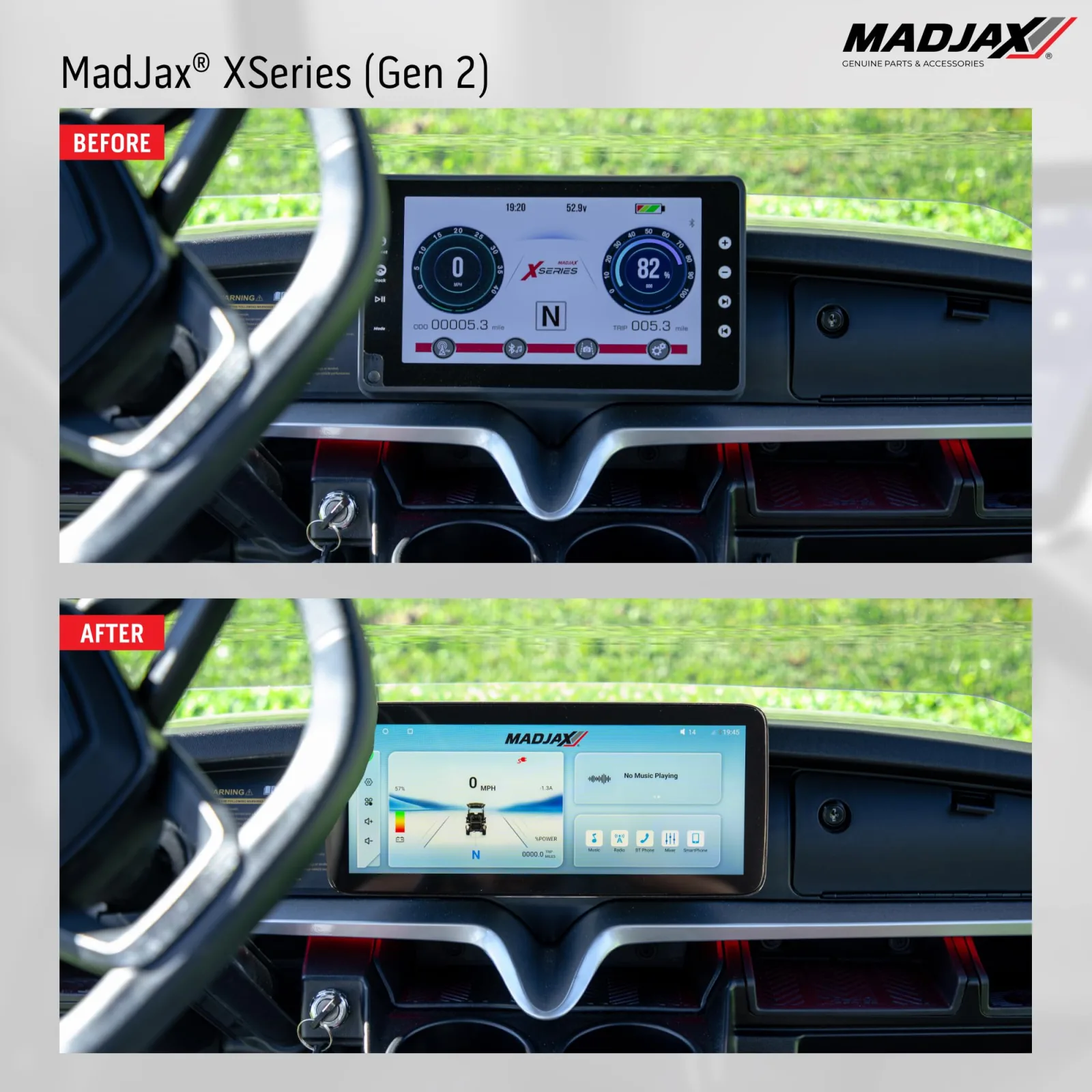 MadJax Kinect 12.3-Inch Touchscreen Display 25-344 image 2