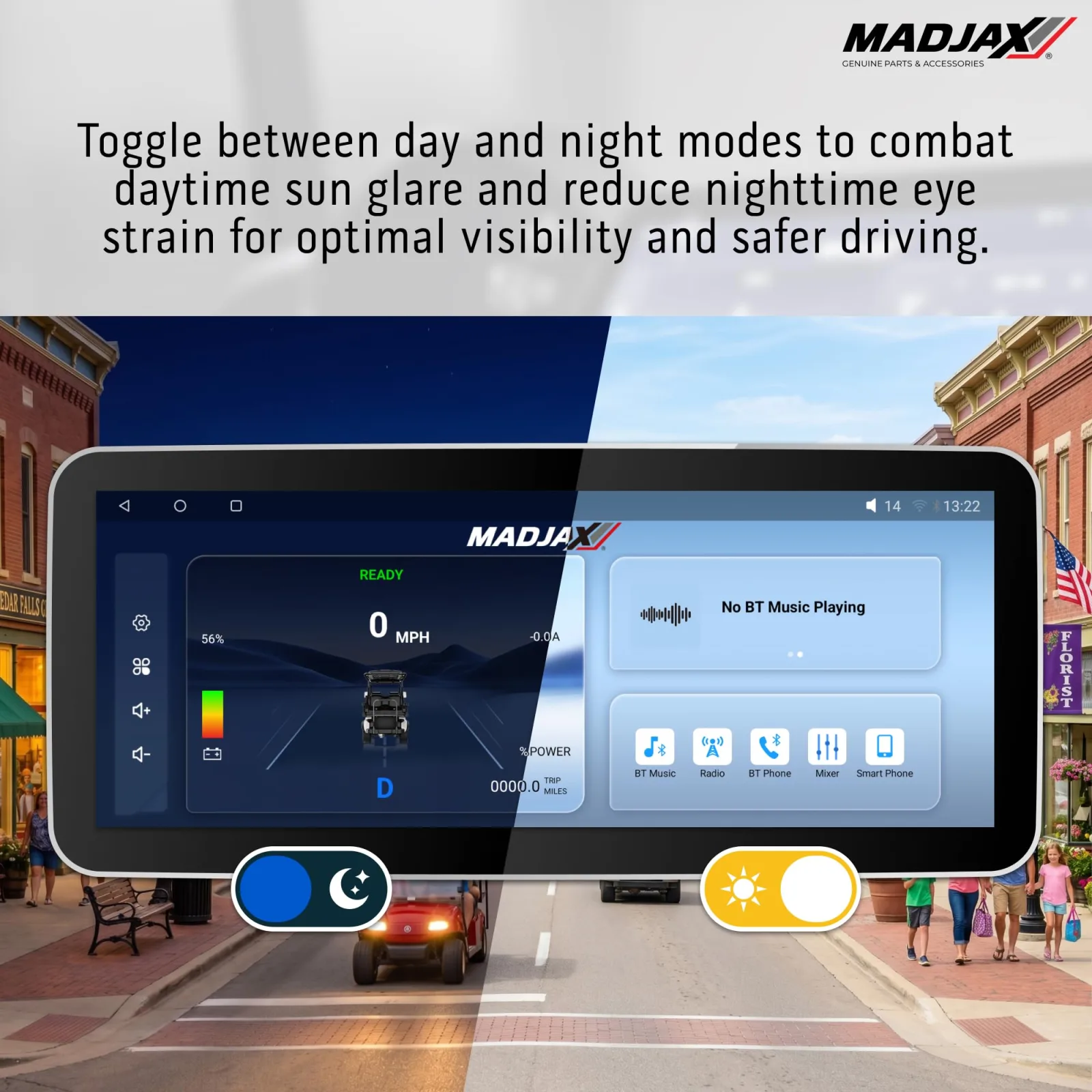 MadJax Kinect 12.3-Inch Touchscreen Display 25-344 image 4