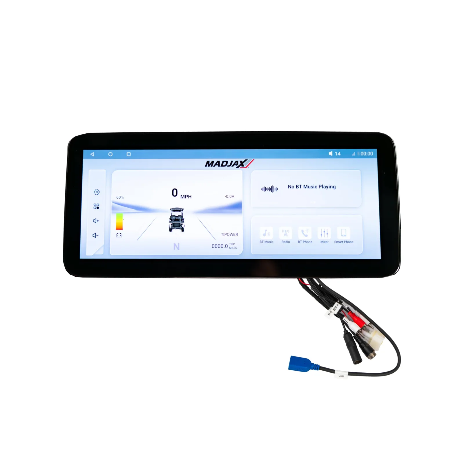MadJax Kinect 12.3-Inch Touchscreen Display 25-344