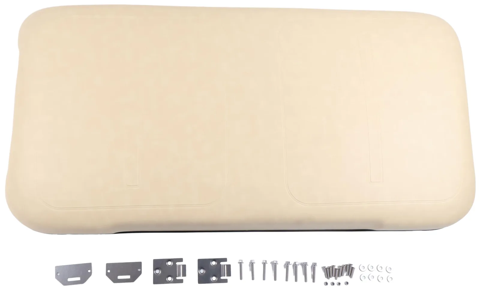 DVPARTS Seat Bottom for E-Z-GO Medalist/TXT 1994-2013