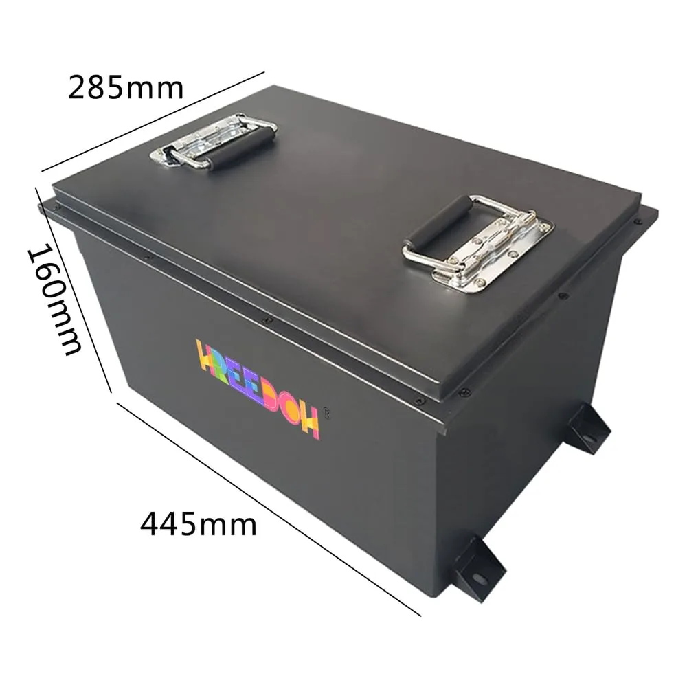 FREEDOH 48V LiFePO4 Golf Cart Battery — Part DC60ECB3B106F565721255D6246F808E image 2