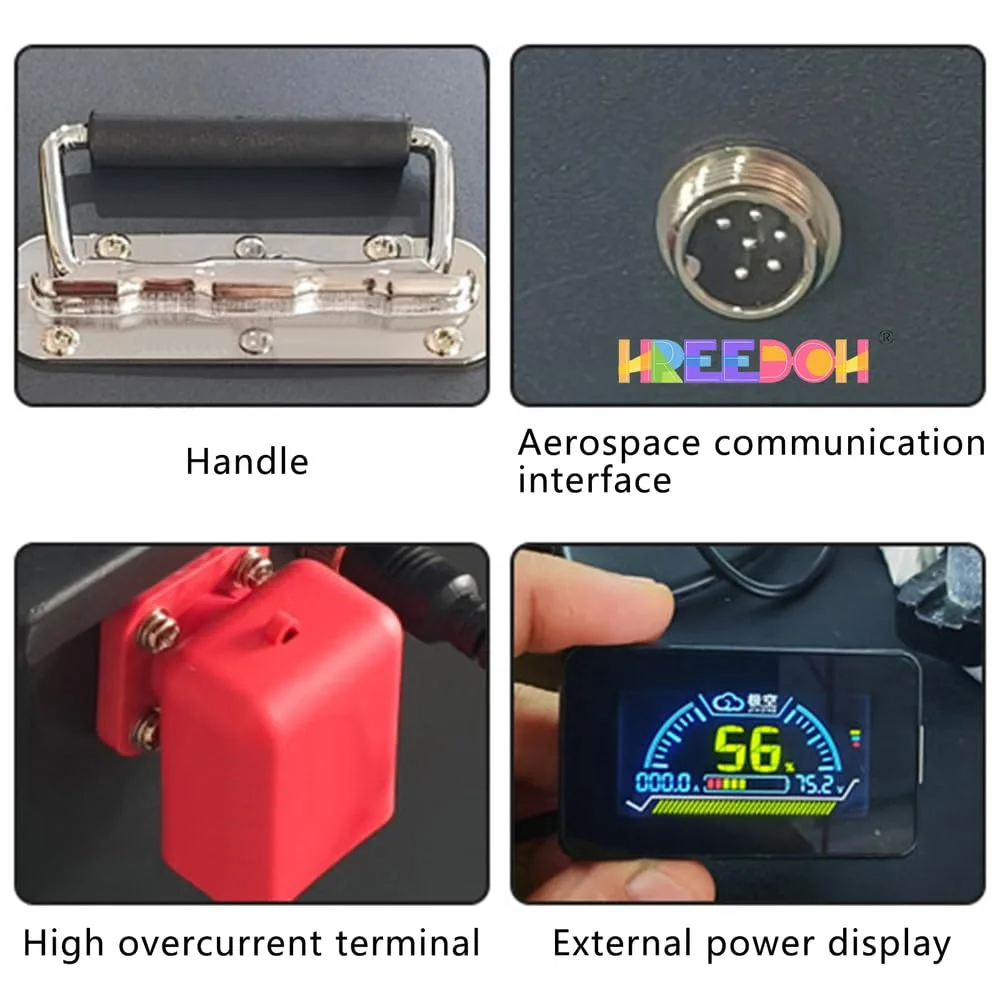 FREEDOH 48V LiFePO4 Golf Cart Battery — Part DC60ECB3B106F565721255D6246F808E image 3