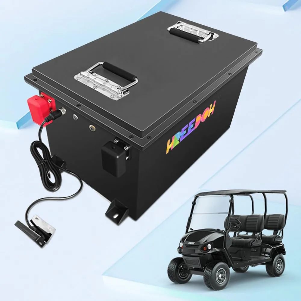 FREEDOH 48V LiFePO4 Golf Cart Battery — Part DC60ECB3B106F565721255D6246F808E image 4