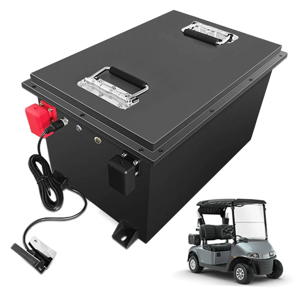 FREEDOH 48V LiFePO4 Golf Cart Battery — Part DC60ECB3B106F565721255D6246F808E