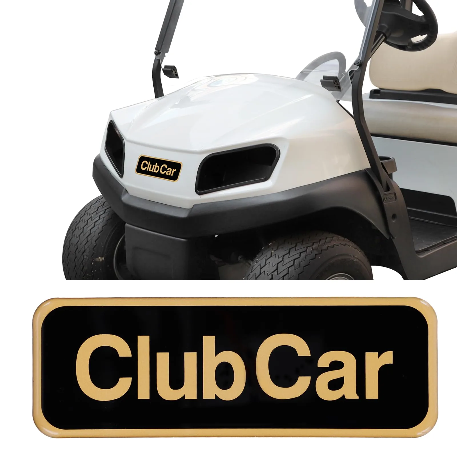 Roykaw G-0655 Club Car Tempo Golf Cart Emblem