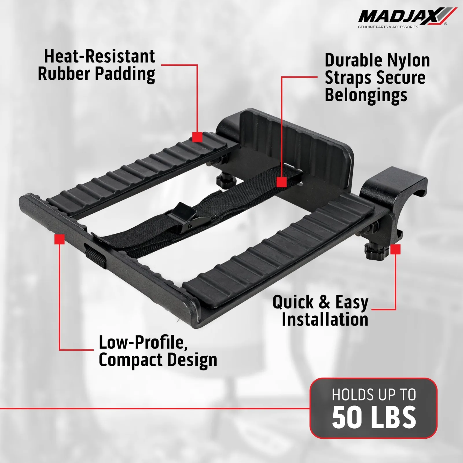 MADJAX Porter Golf Cart Rack 04-067 image 3