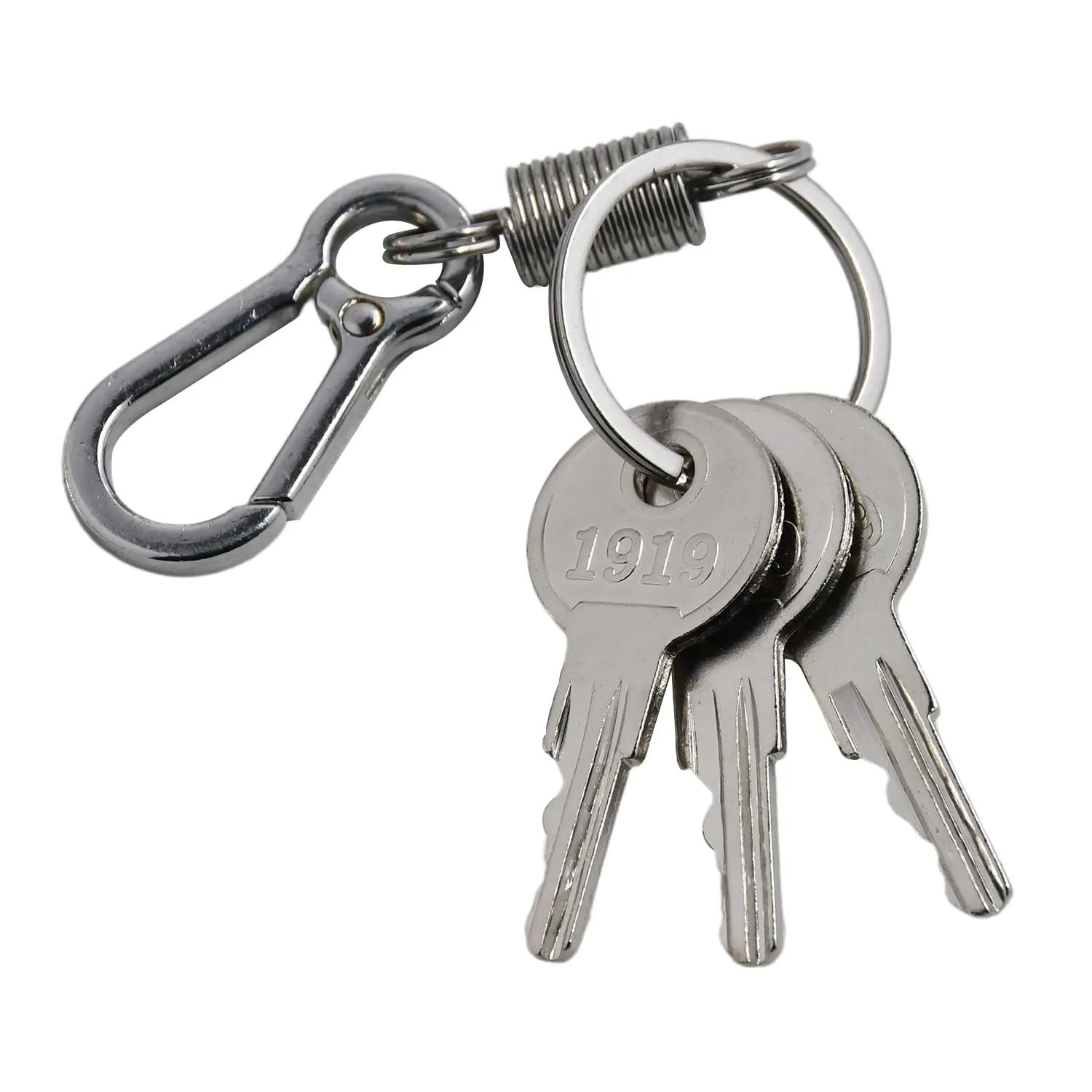 Congparts Ignition Keys (3-Pack) Compatible with E-Z-GO Gas Golf Carts image 2