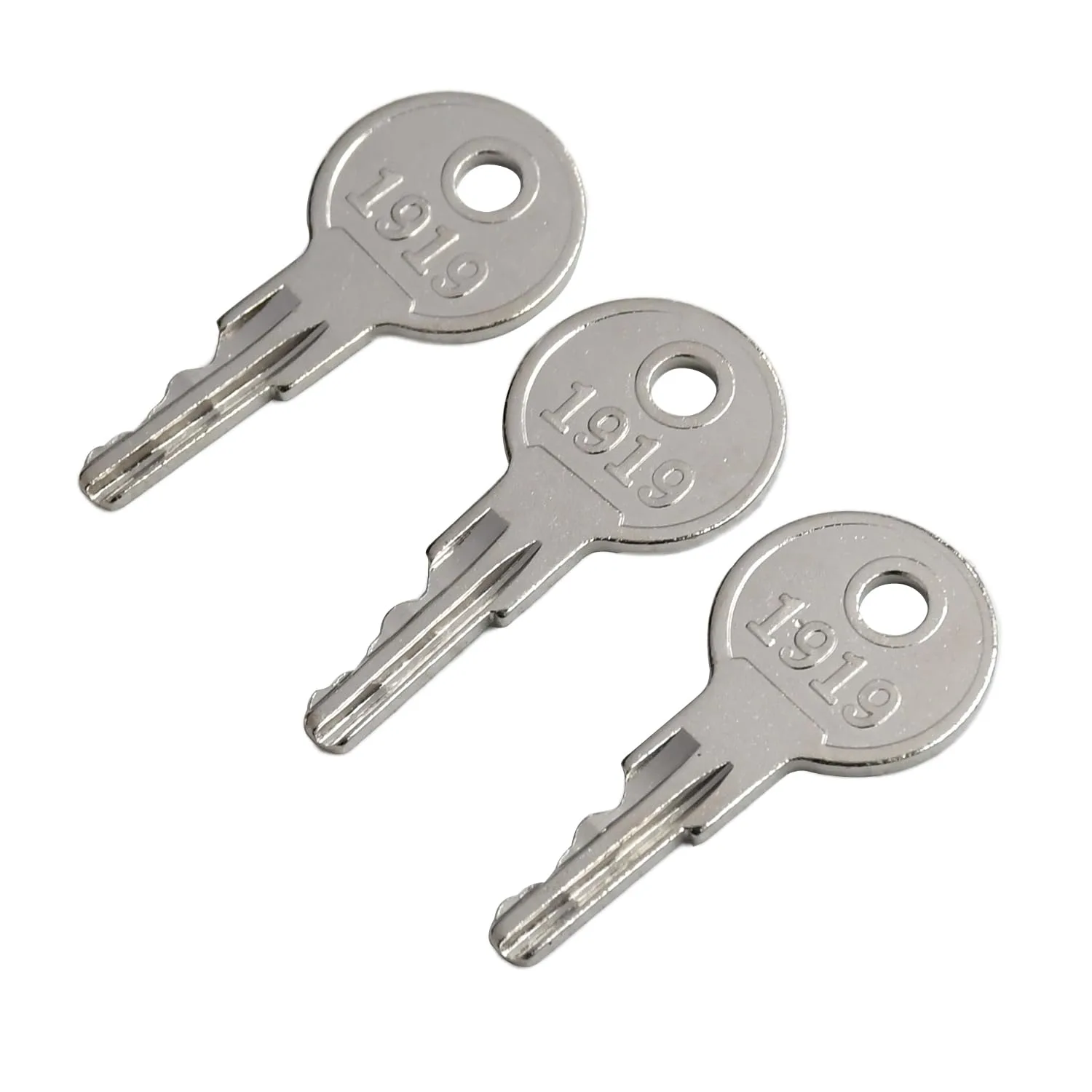 Congparts Ignition Keys (3-Pack) Compatible with E-Z-GO Gas Golf Carts image 4