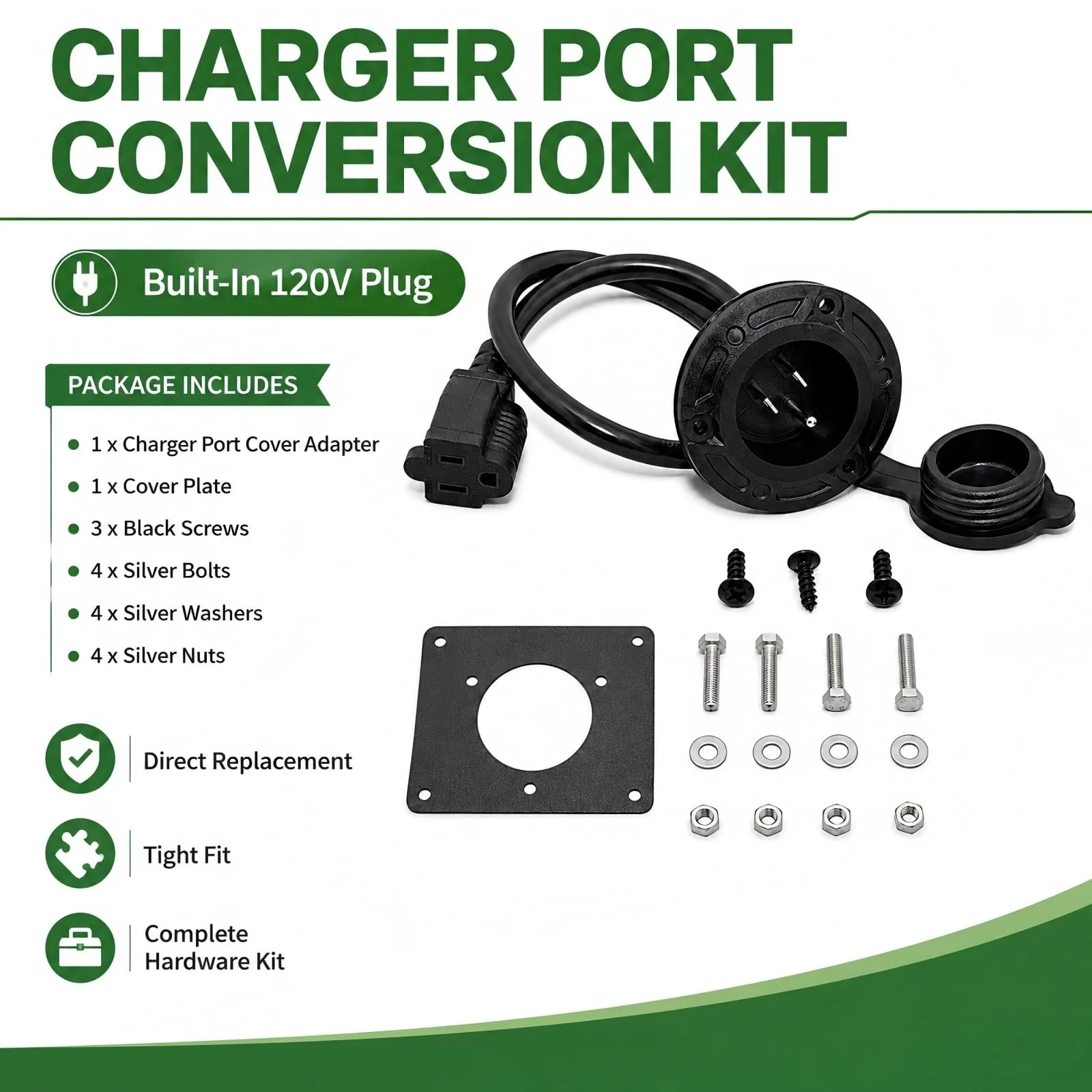 Shulgf Charger Port Adapter for E-Z-GO TXT36 image 3